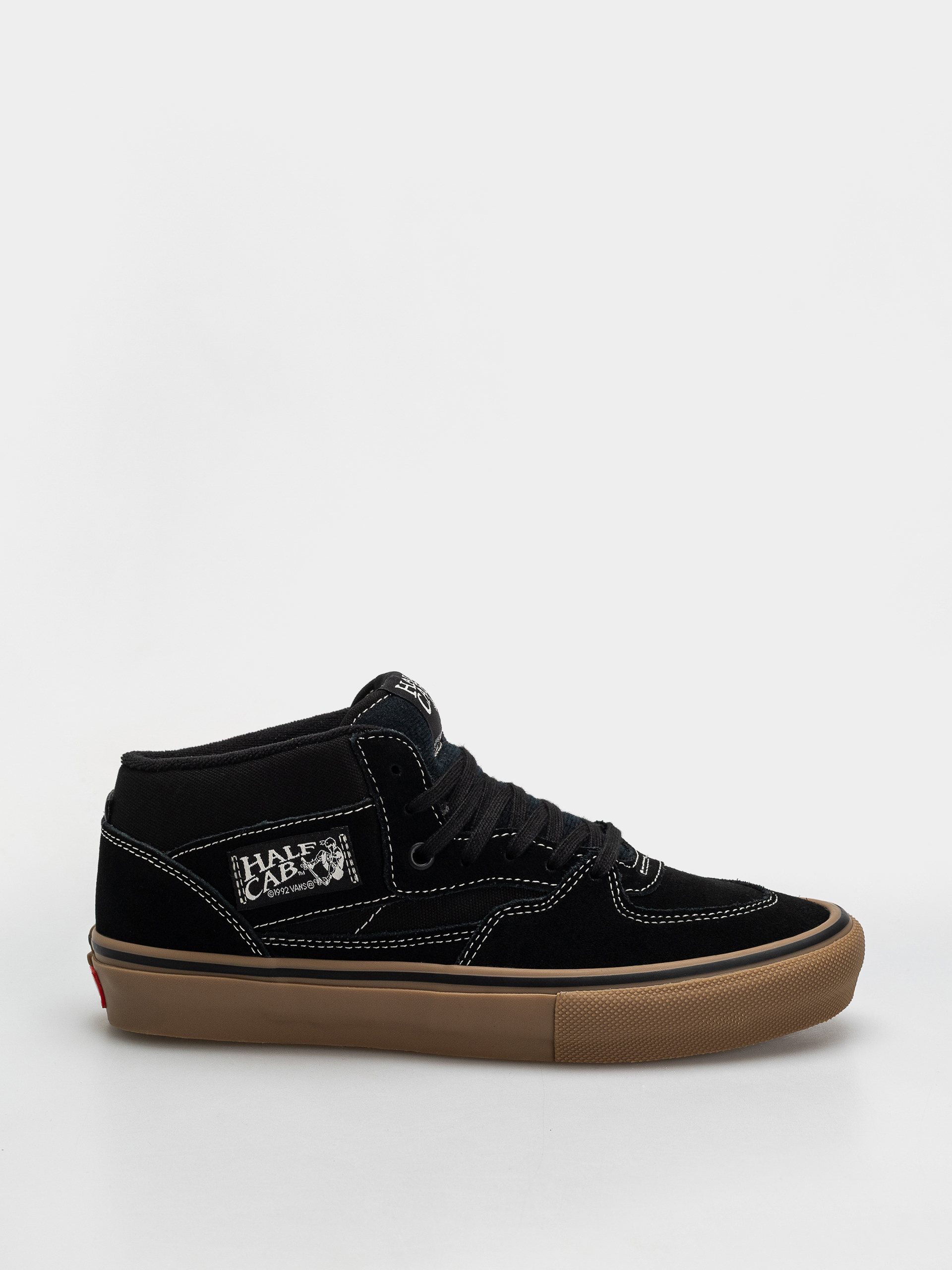 Boty Vans Skate Half Cab (black/gum/white)