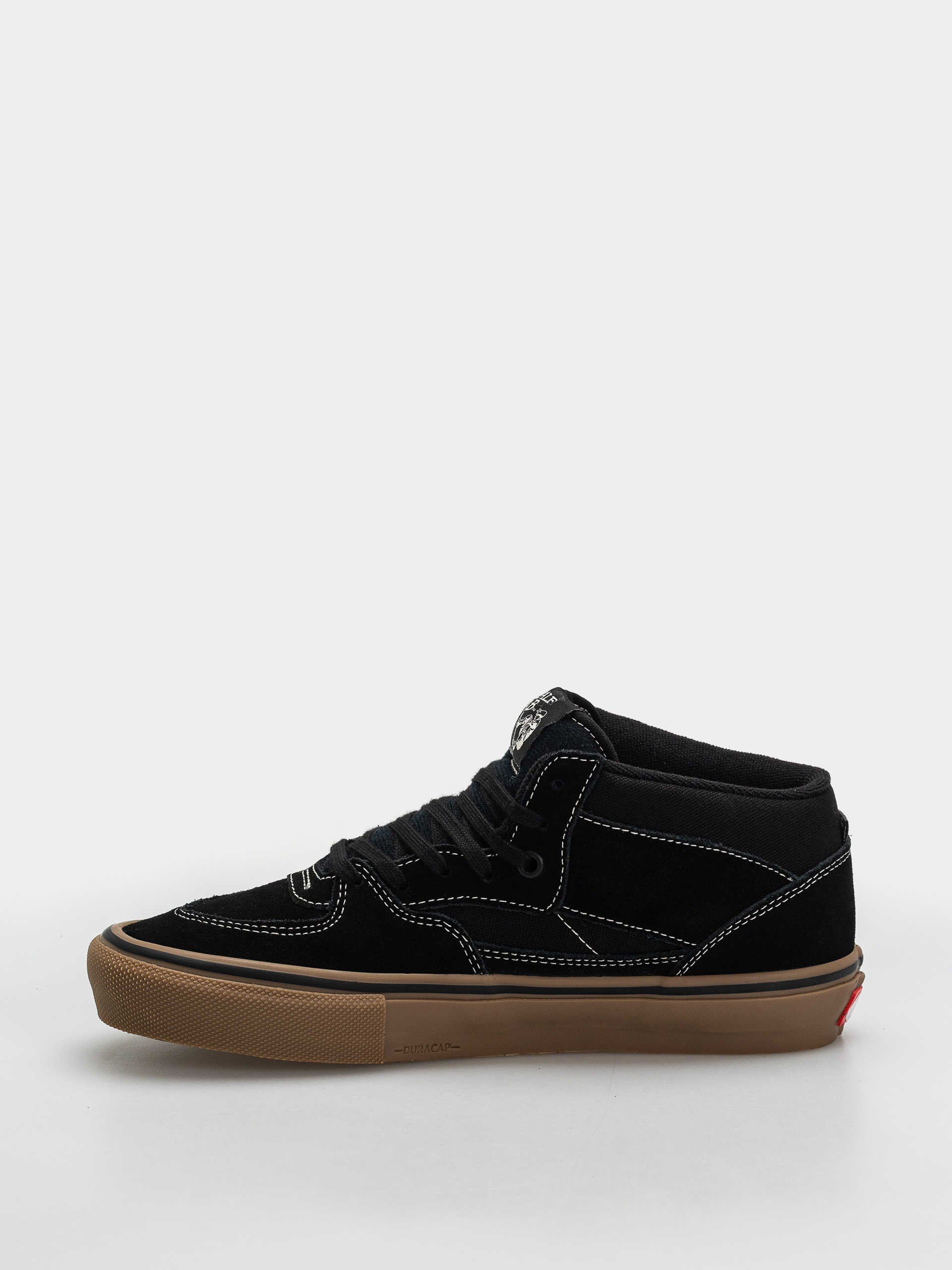 Boty Vans Skate Half Cab (black/gum/white)
