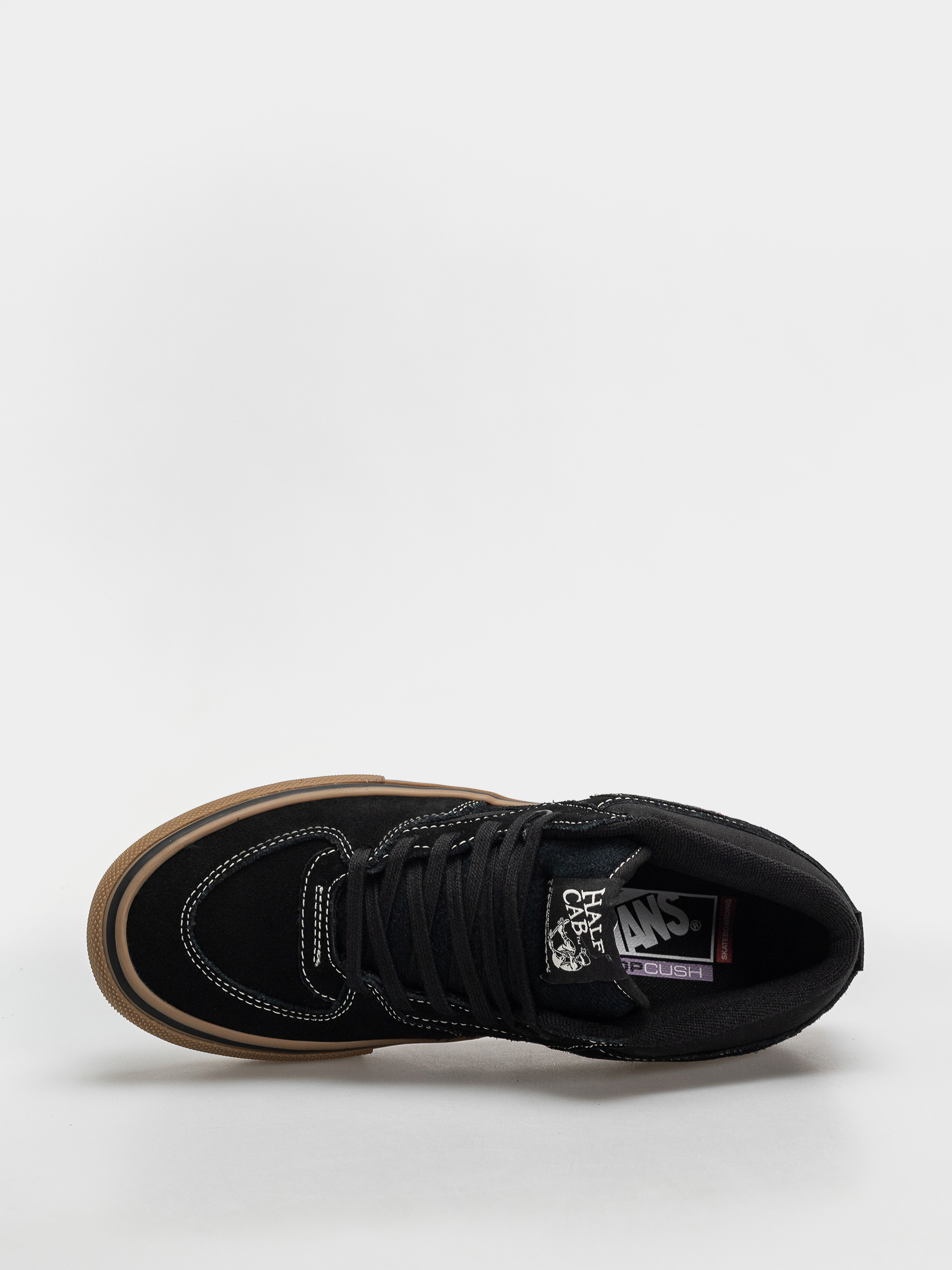 Boty Vans Skate Half Cab (black/gum/white)