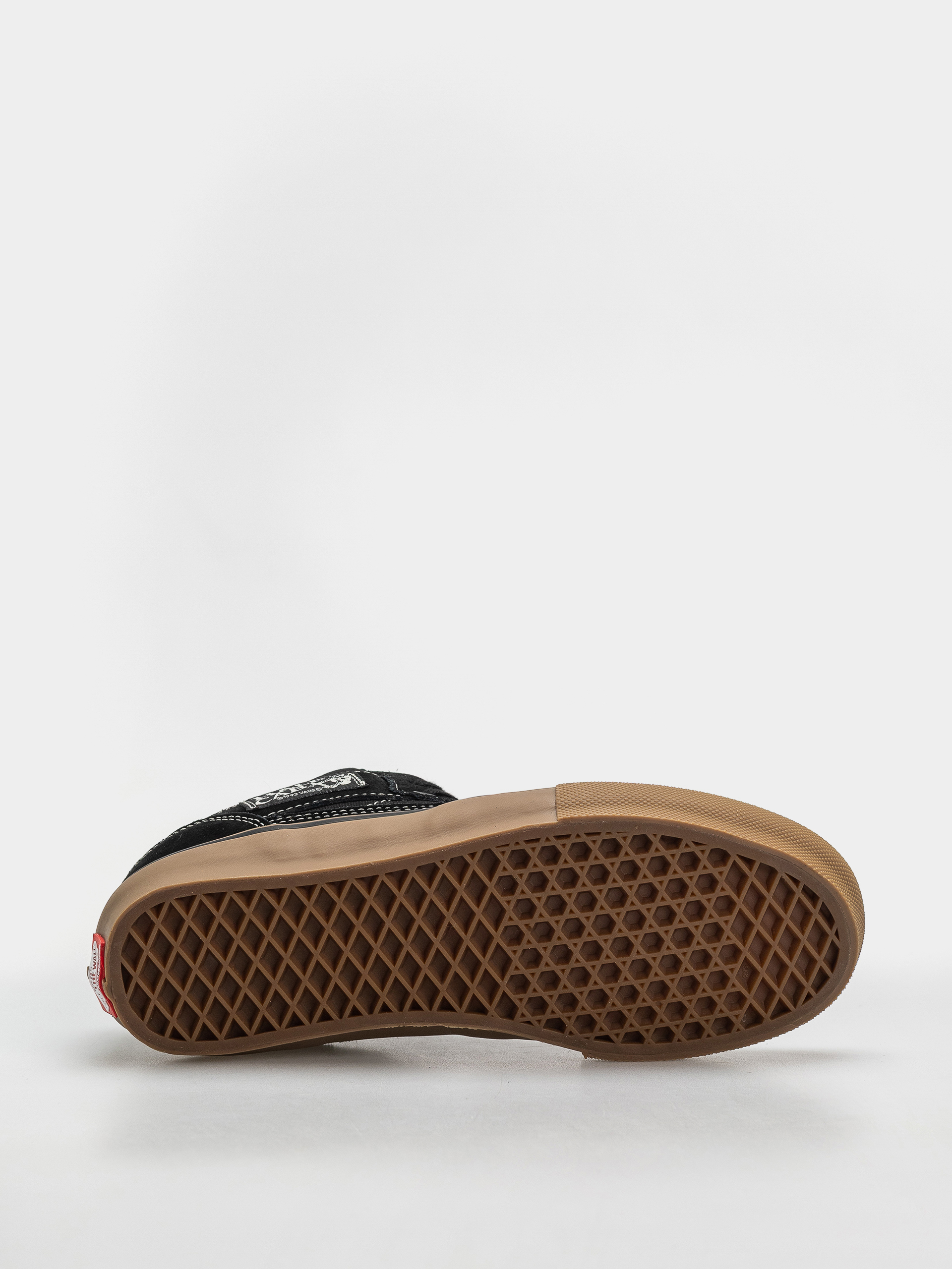 Boty Vans Skate Half Cab (black/gum/white)