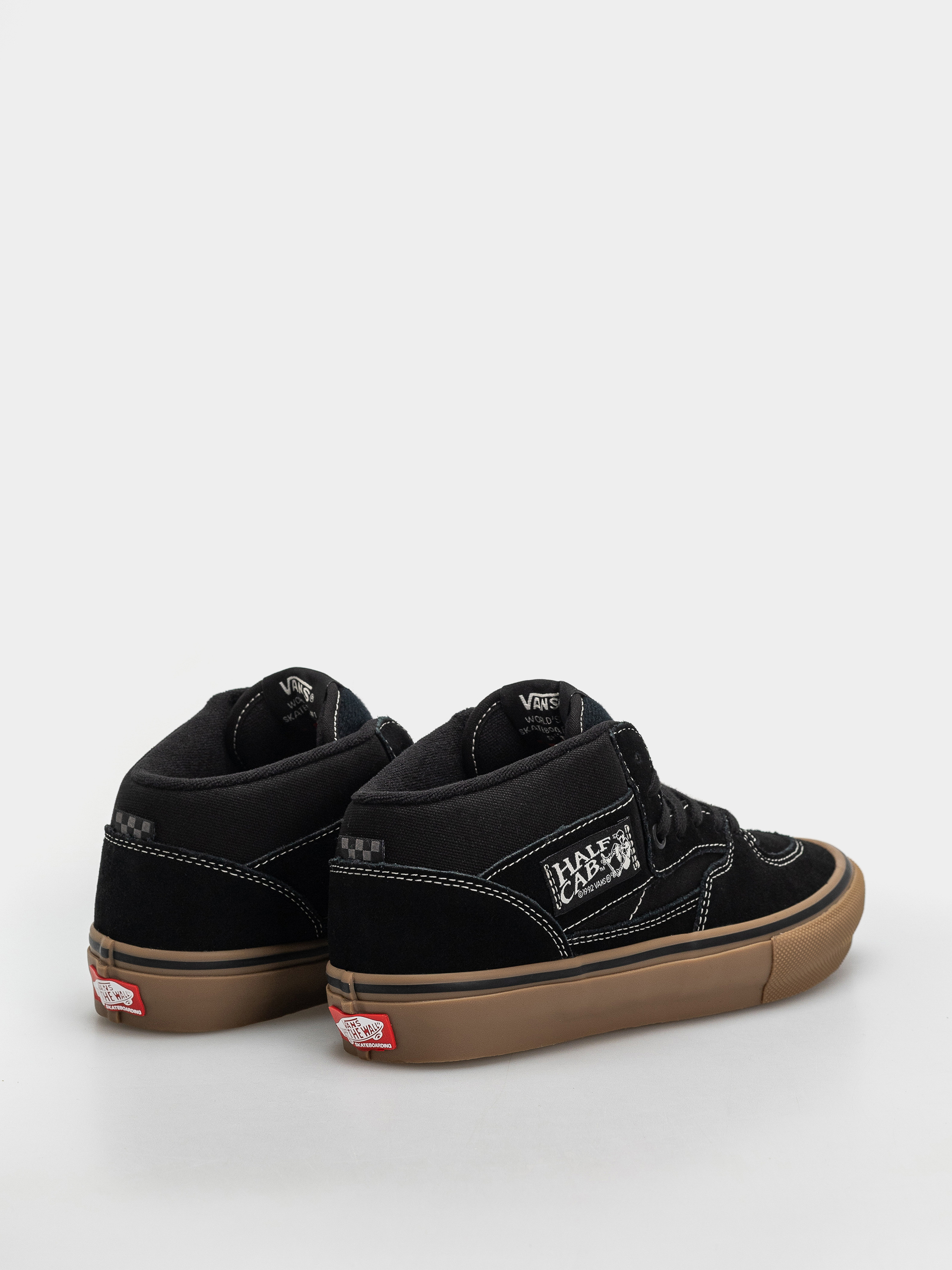 Boty Vans Skate Half Cab (black/gum/white)
