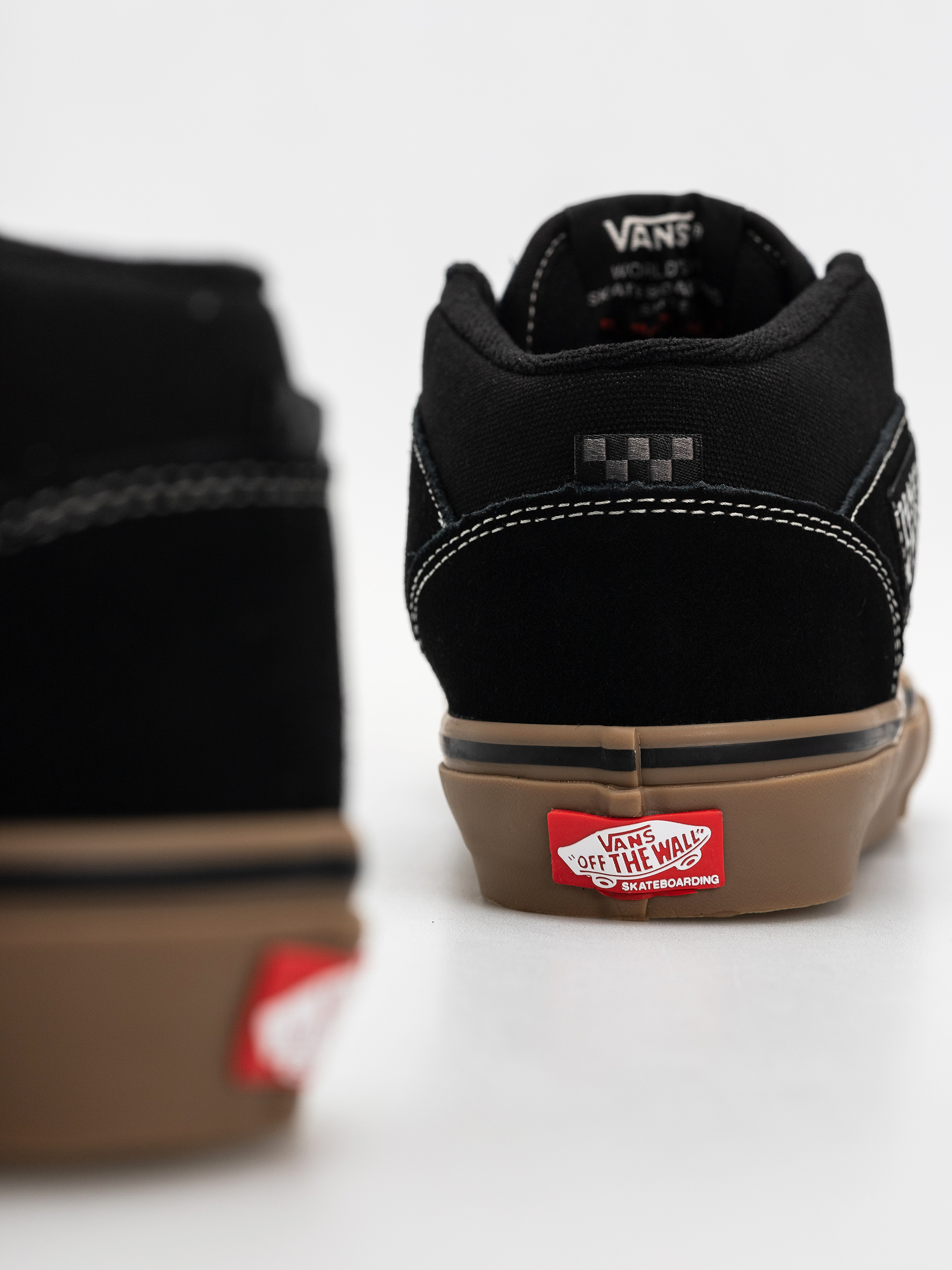 Boty Vans Skate Half Cab (black/gum/white)