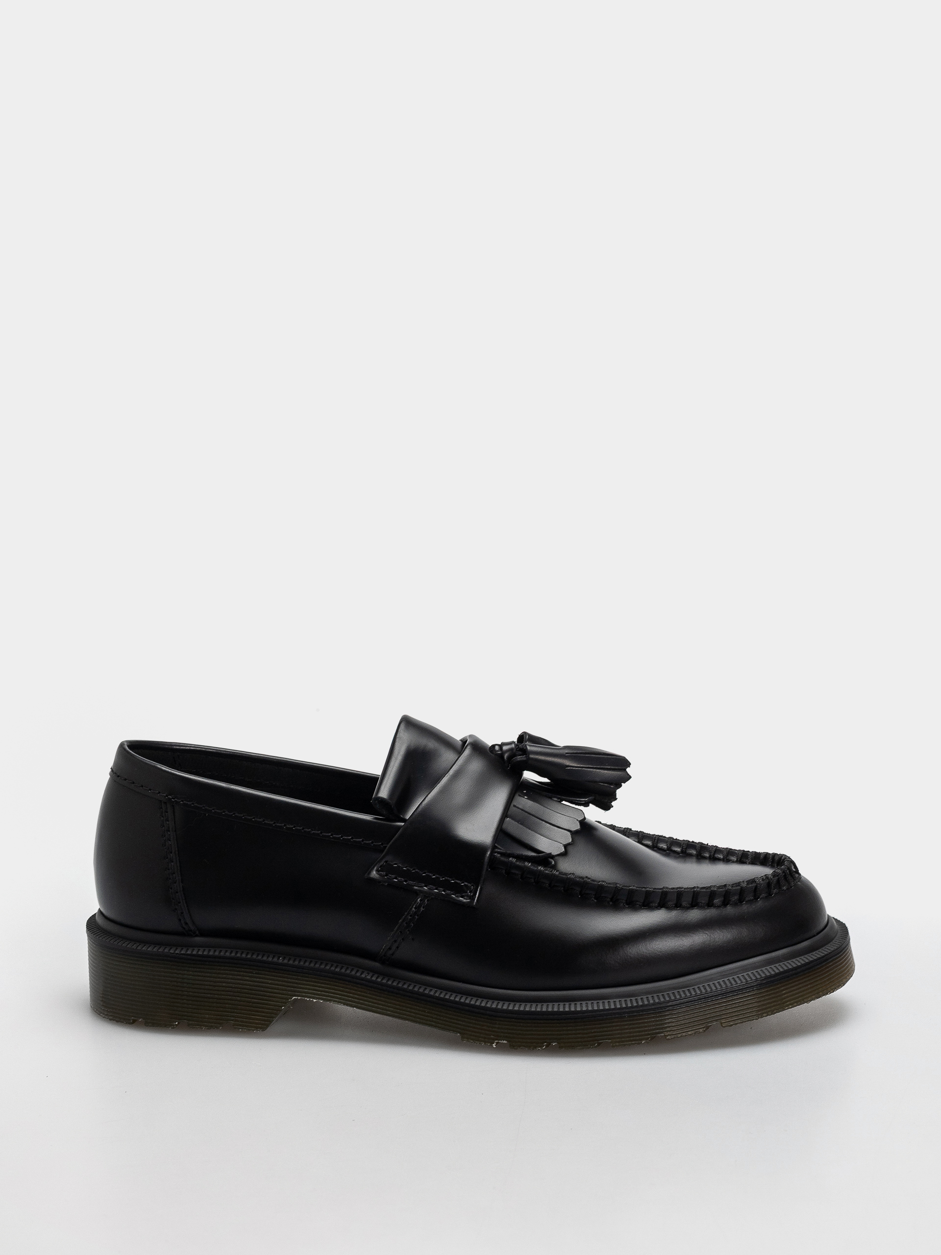 Boty Dr. Martens Adrian Tassel Loafer (black smooth)