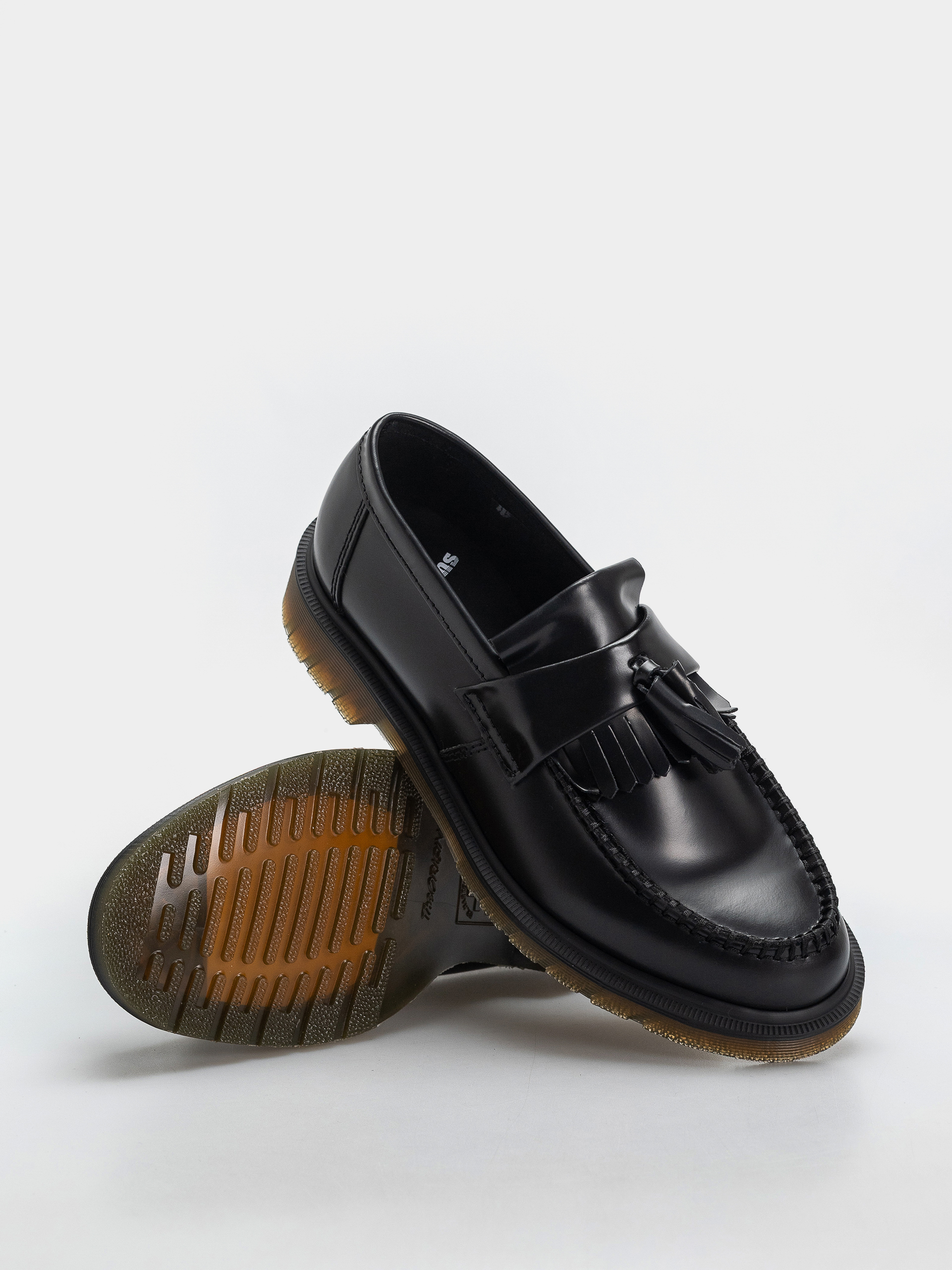 Boty Dr. Martens Adrian Tassel Loafer (black smooth)