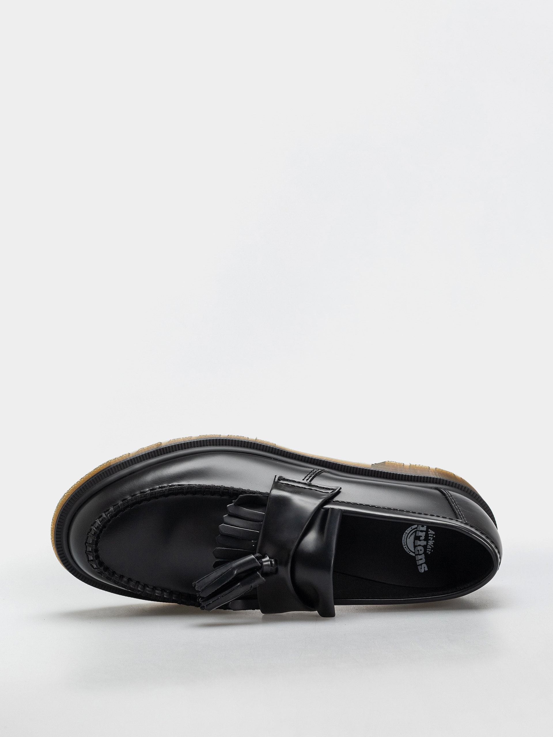 Boty Dr. Martens Adrian Tassel Loafer (black smooth)