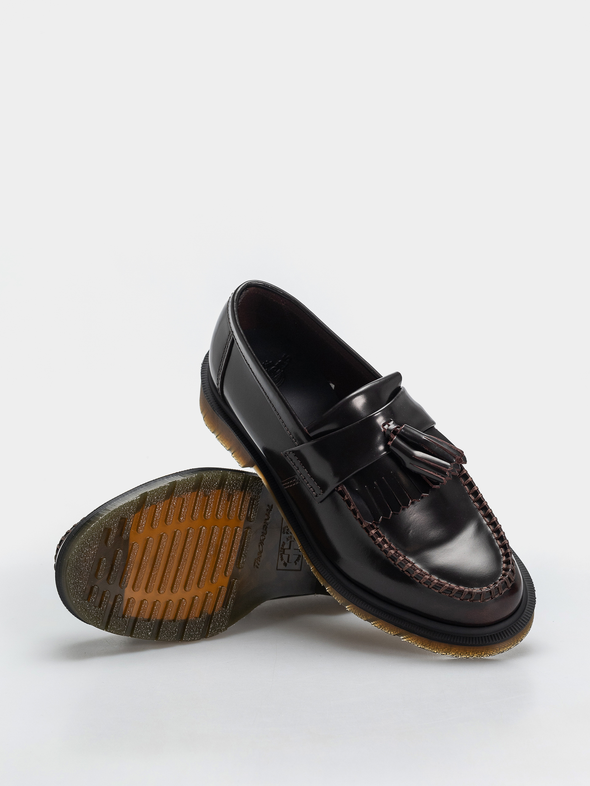 Boty Dr. Martens Adrian Tassel Loafer (cherry red arcadia)