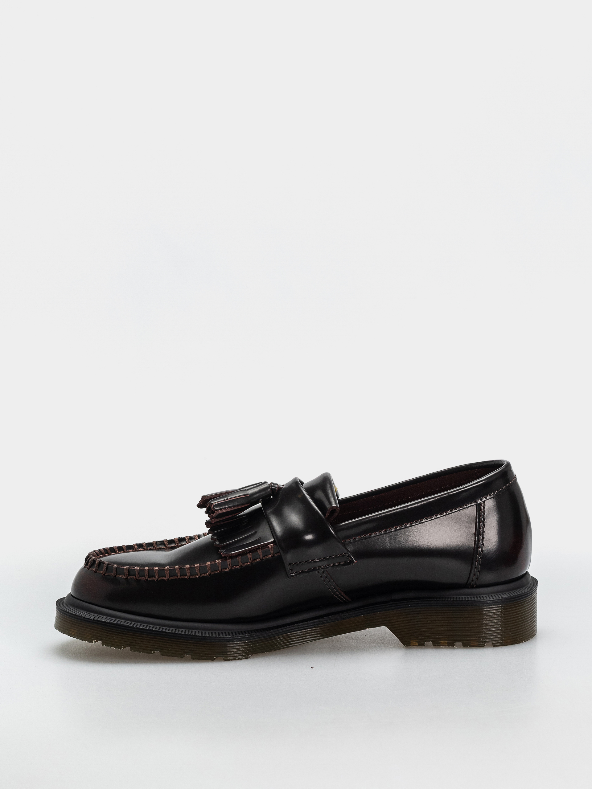 Boty Dr. Martens Adrian Tassel Loafer (cherry red arcadia)