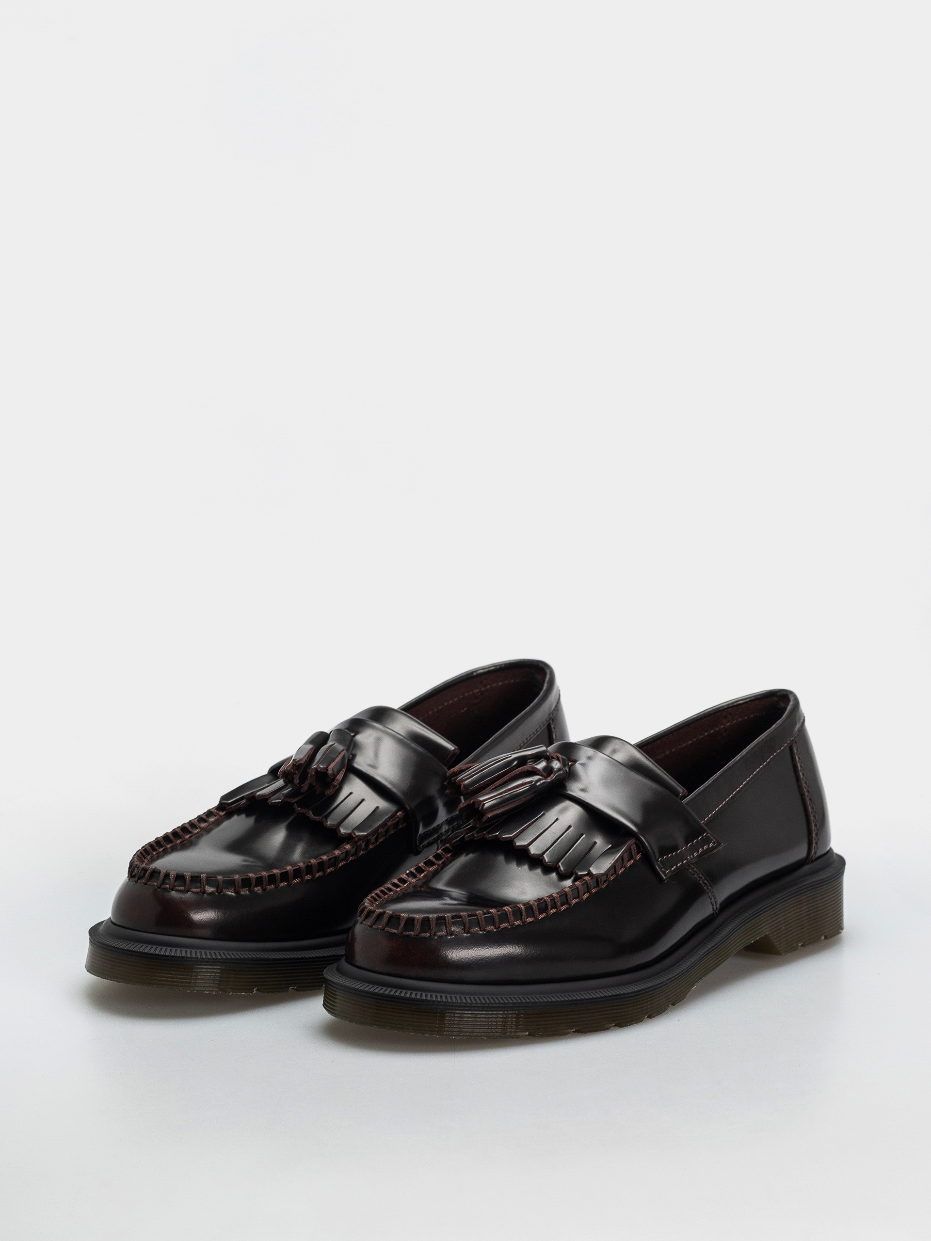 Boty Dr. Martens Adrian Tassel Loafer (cherry red arcadia)