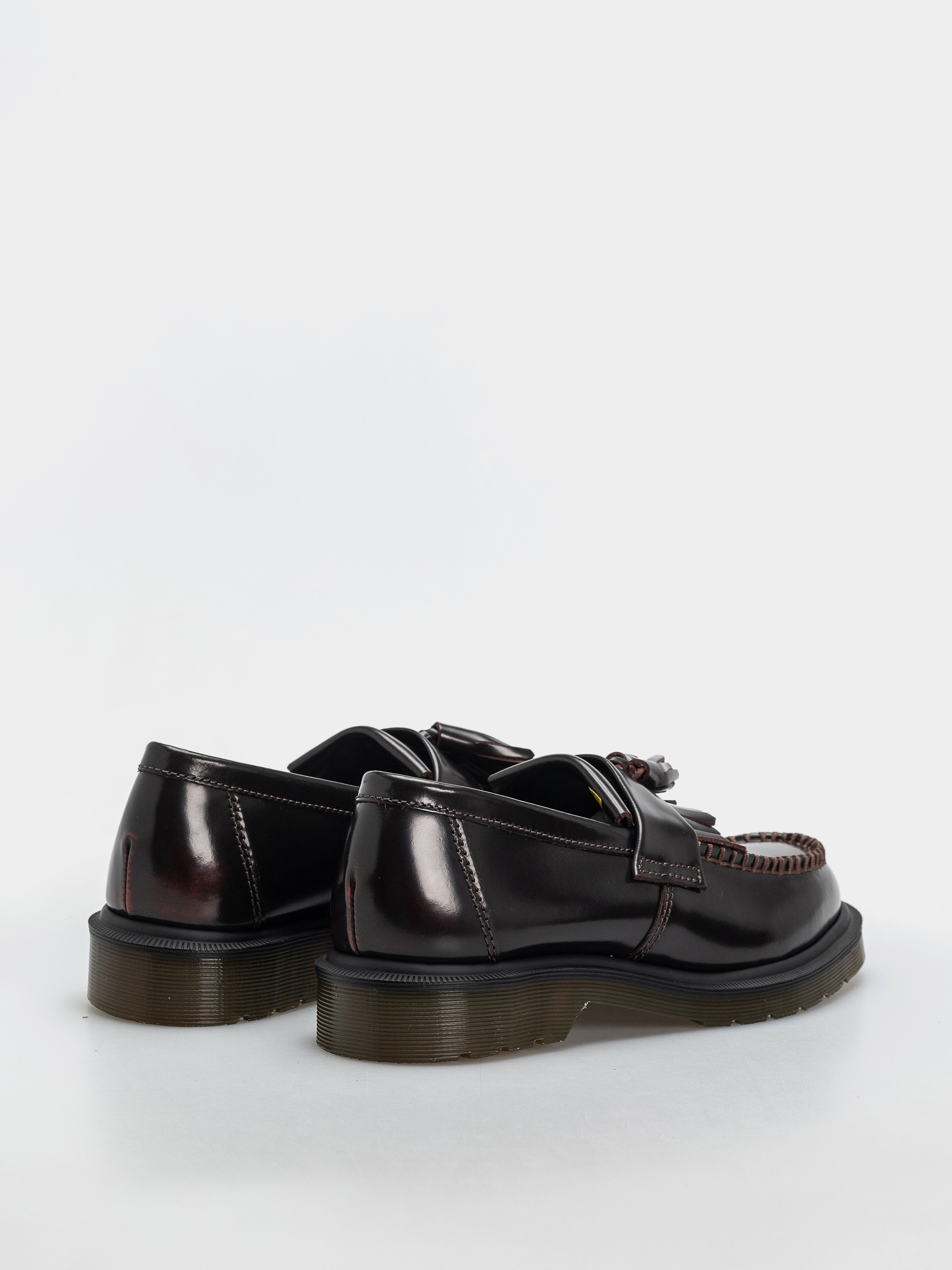 Boty Dr. Martens Adrian Tassel Loafer (cherry red arcadia)