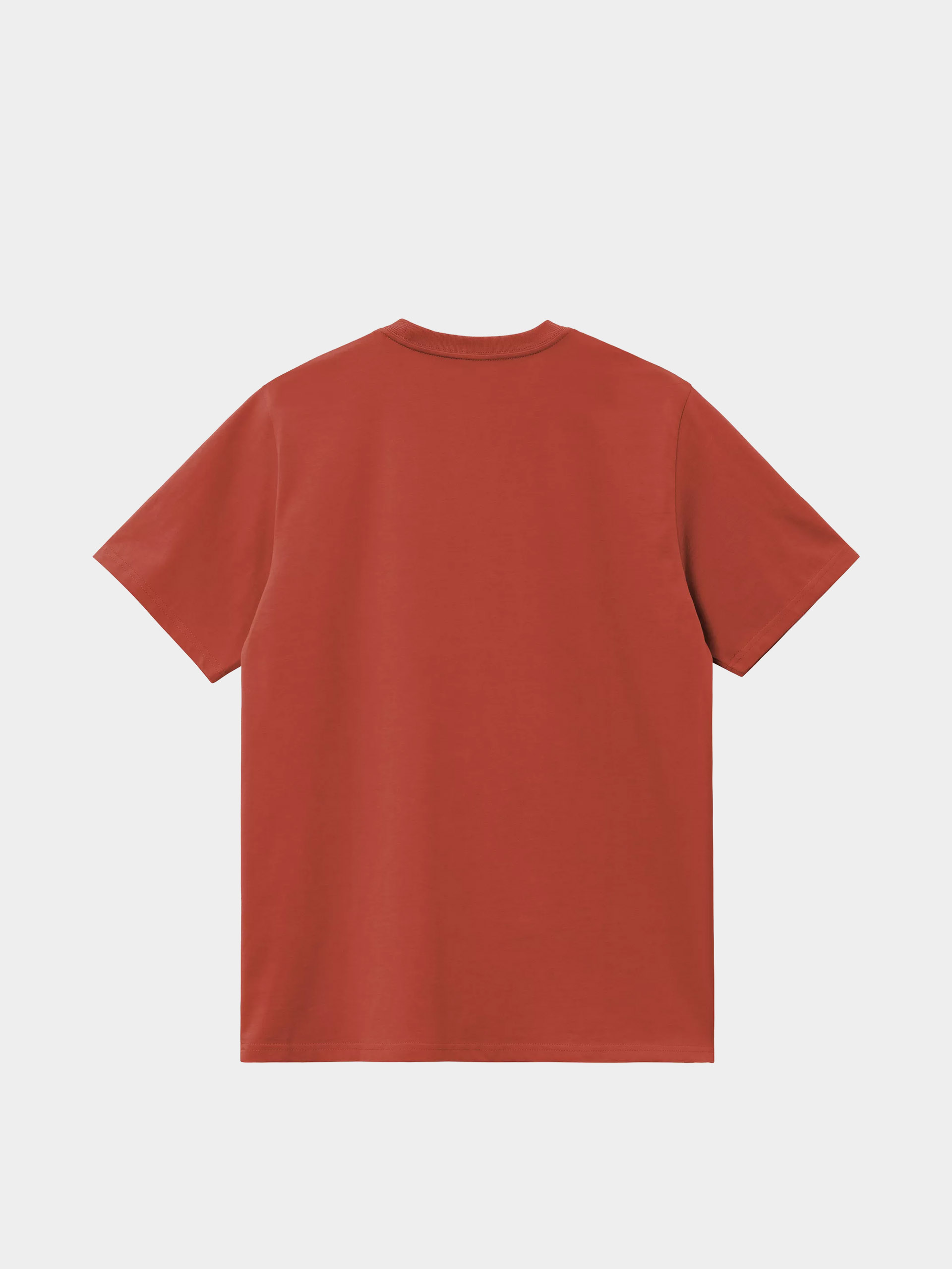 Tričko Carhartt WIP American Script (oxide red)