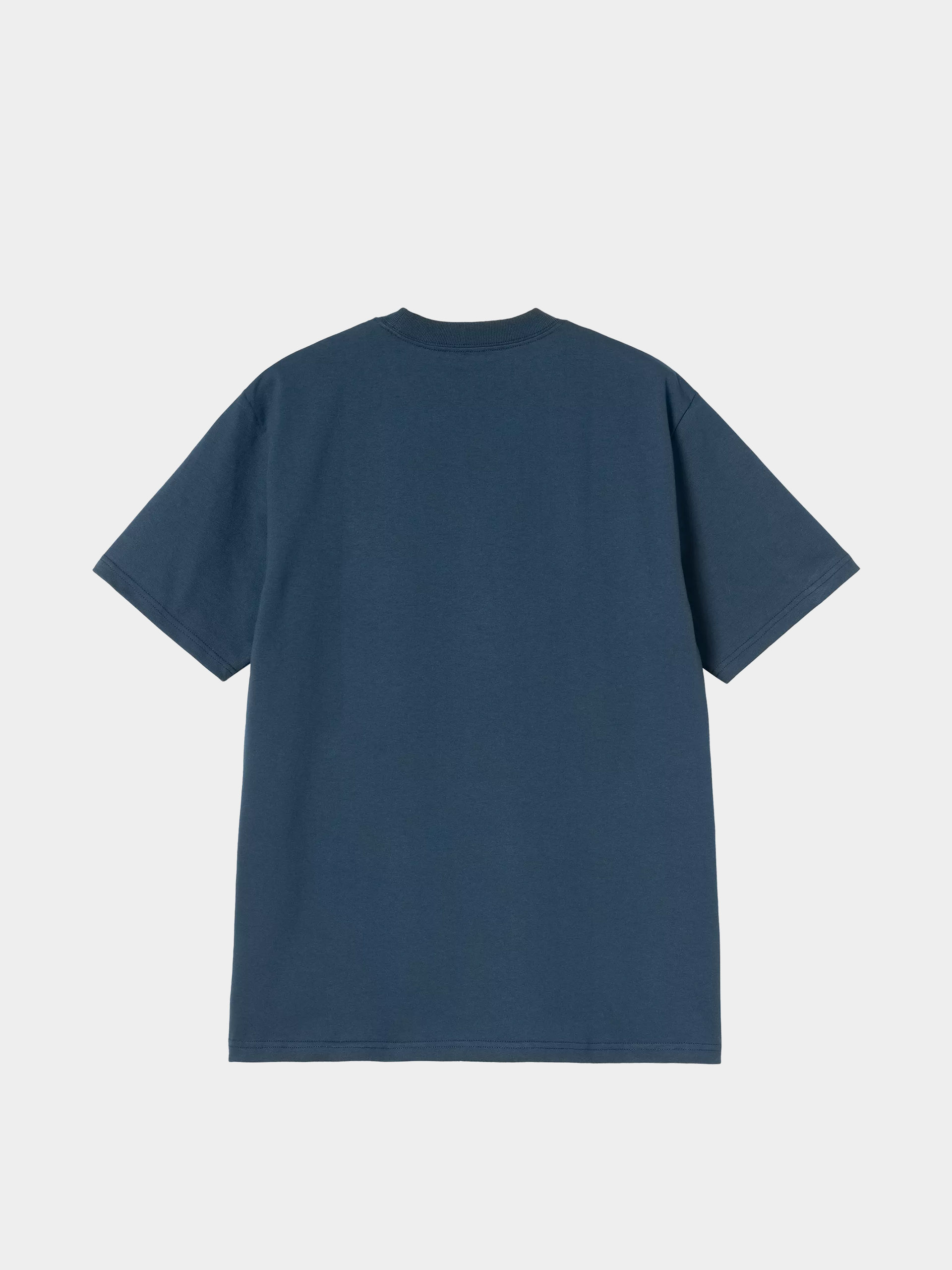 Tričko Carhartt WIP University Script (blue river/white)