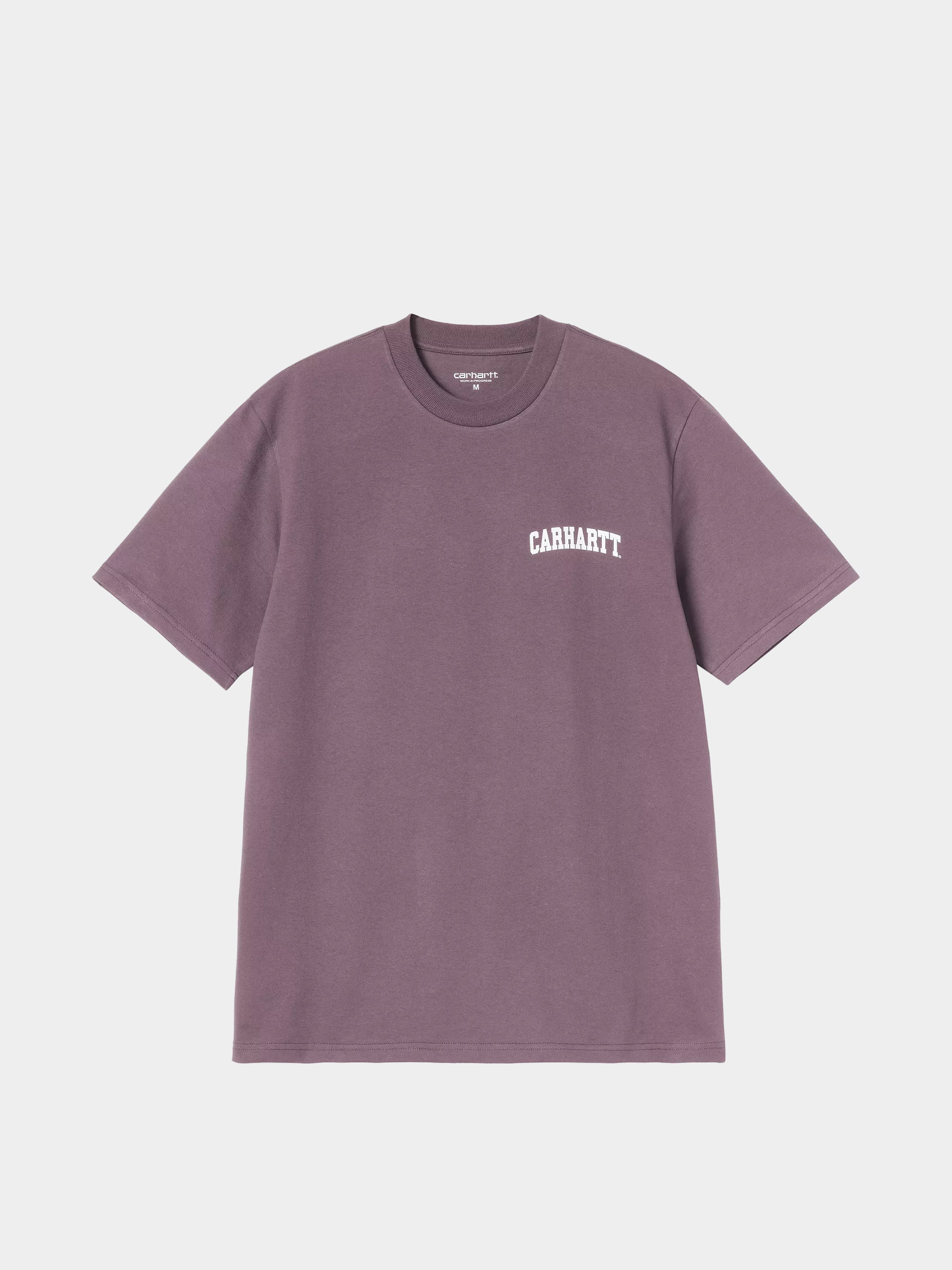 Tričko Carhartt WIP University Script (phlox/white)