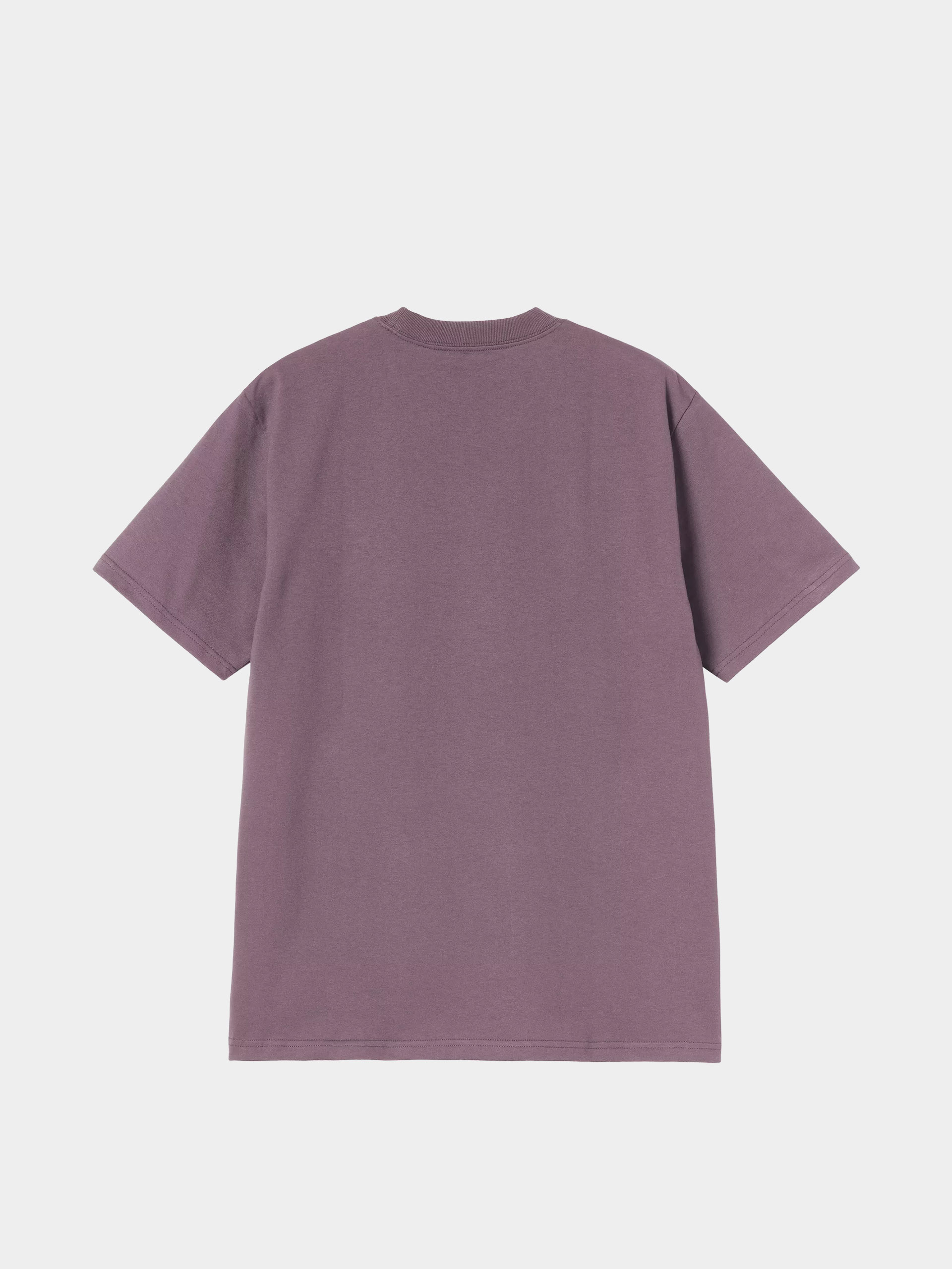 Tričko Carhartt WIP University Script (phlox/white)