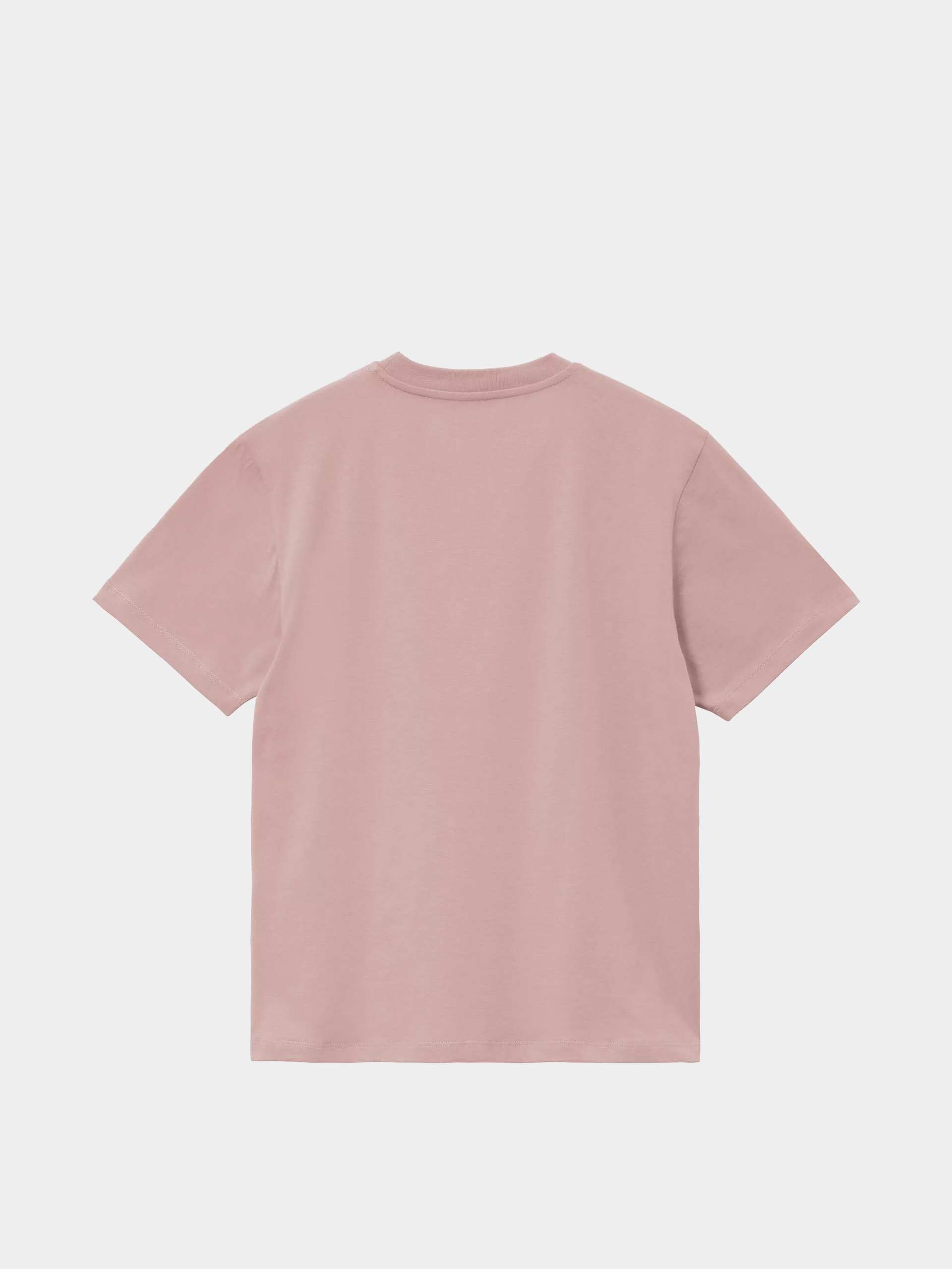 Tričko Carhartt WIP Script Embroidery Wmn (gentle pink/cinnerus)