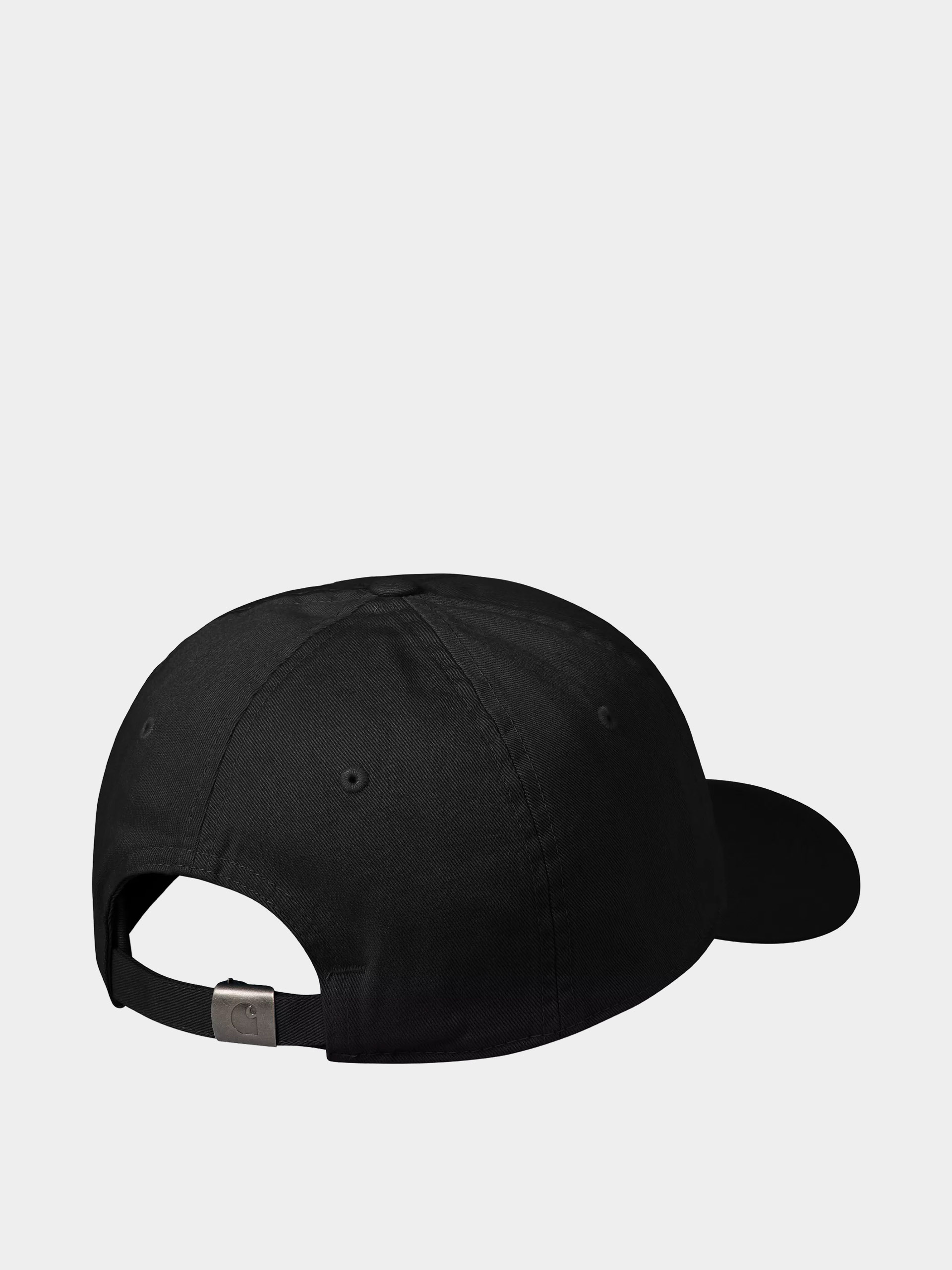 Kšiltovka  Carhartt WIP Madison Logo (black/white)