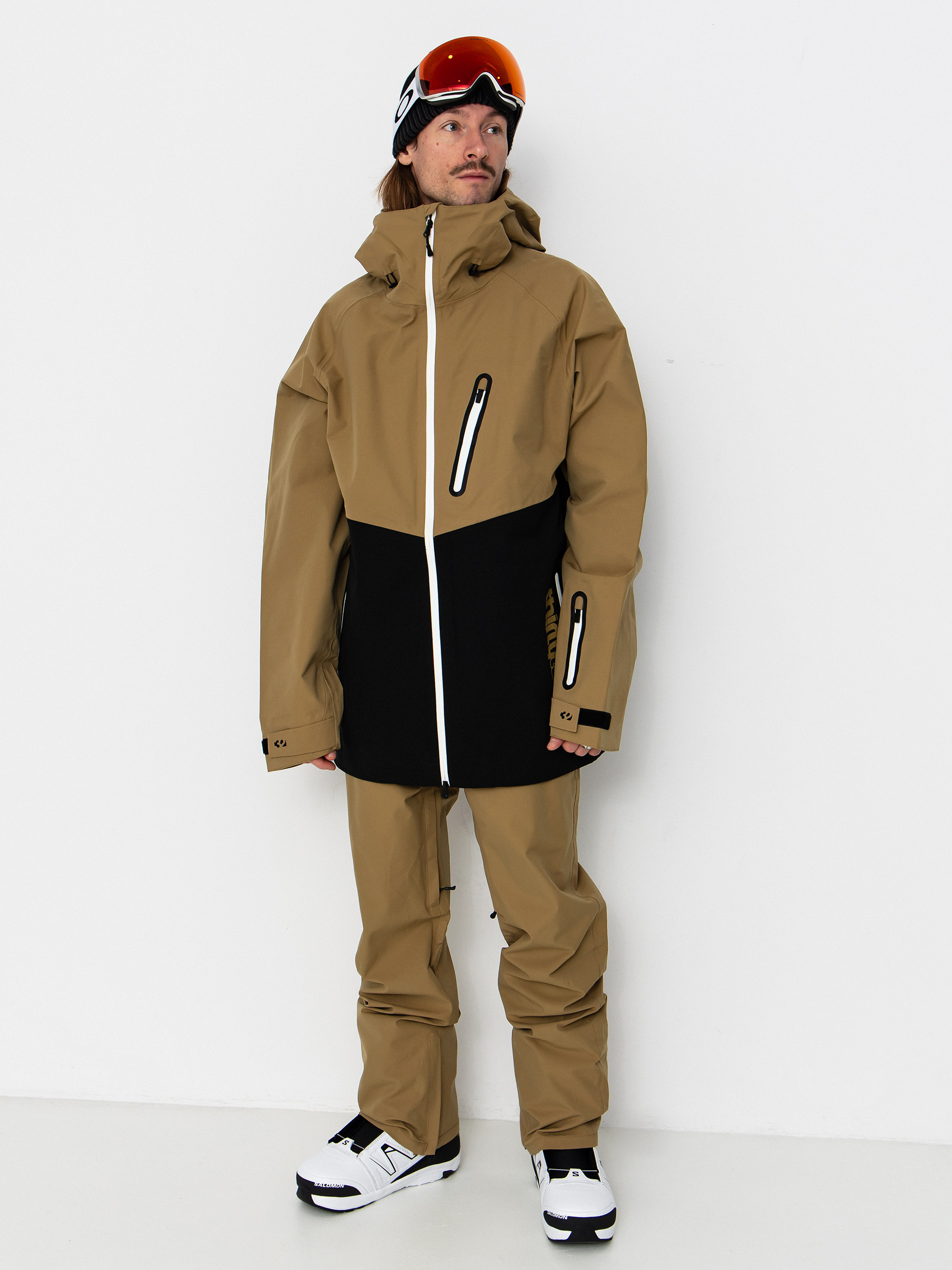 Snowboardová bunda ThirtyTwo Grasser (khaki)