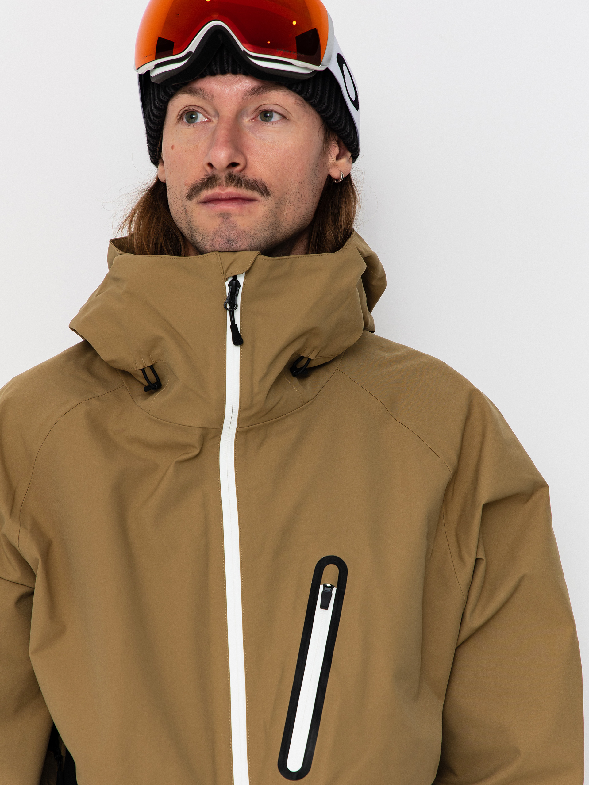 Pánská Snowboardová bunda ThirtyTwo Grasser (khaki)