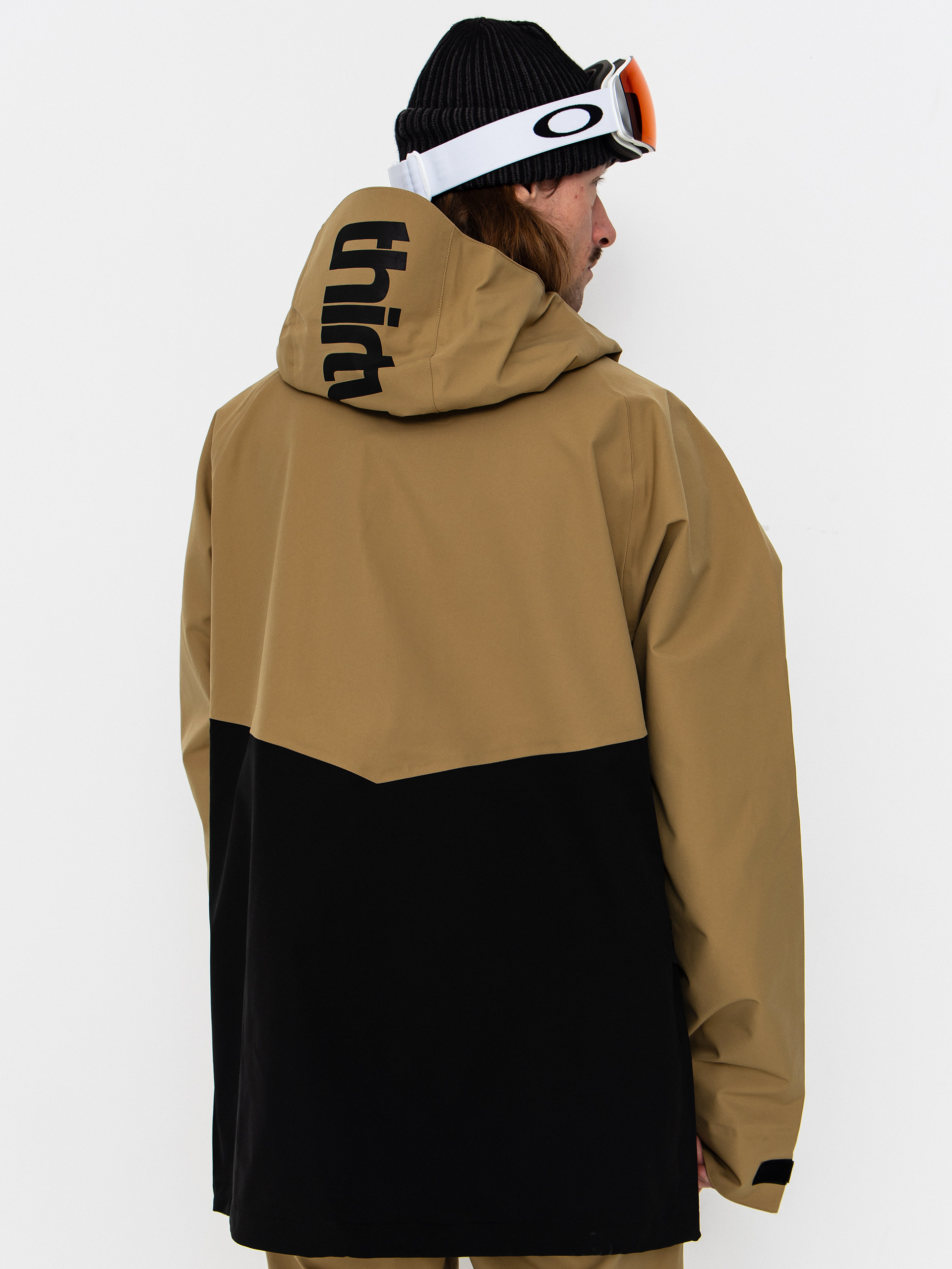 Pánská Snowboardová bunda ThirtyTwo Grasser (khaki)