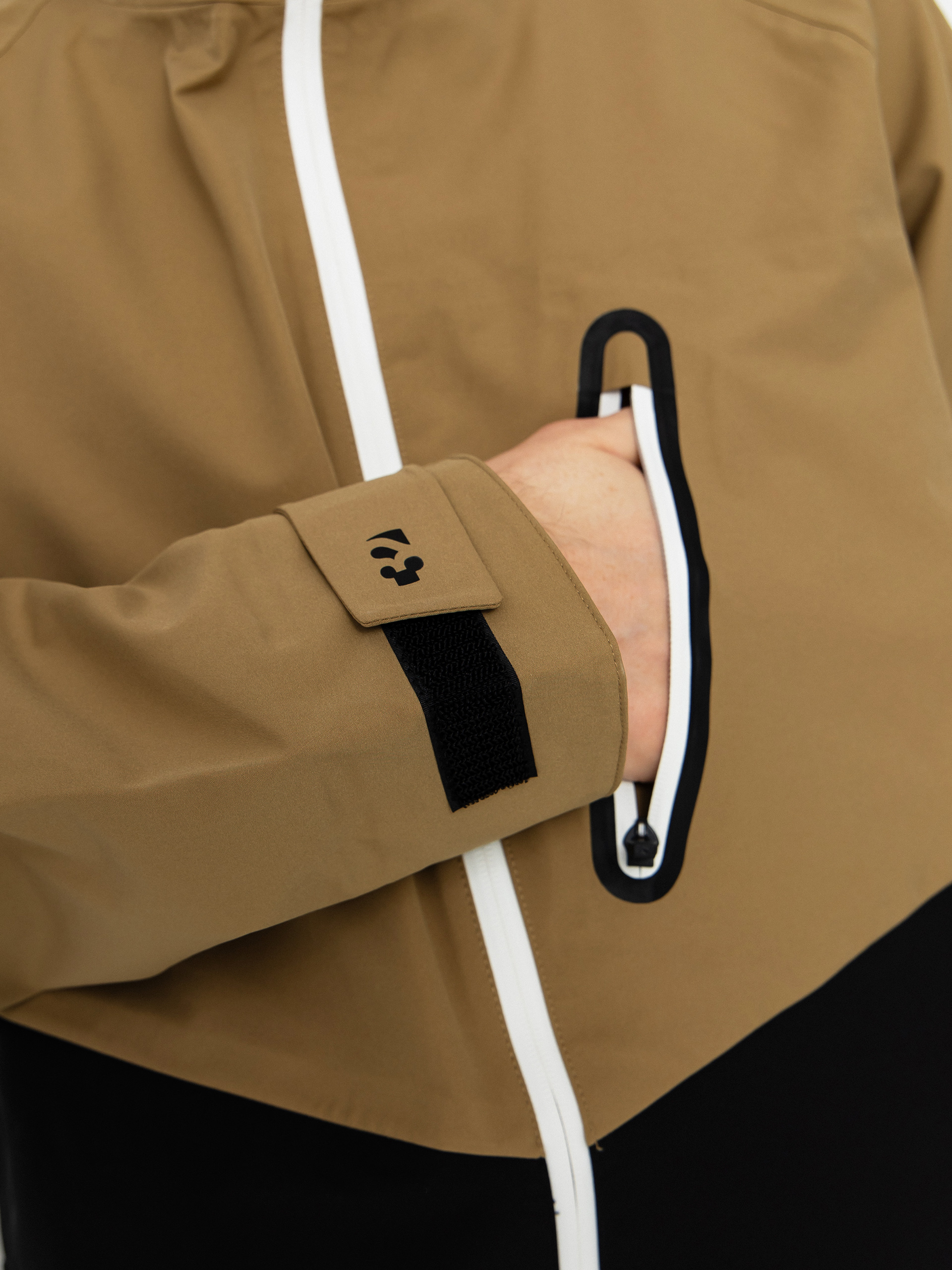 Pánská Snowboardová bunda ThirtyTwo Grasser (khaki)