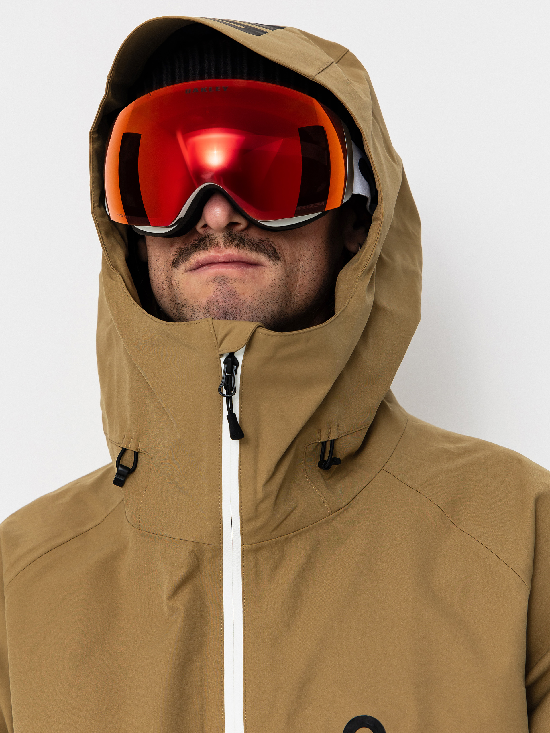 Pánská Snowboardová bunda ThirtyTwo Grasser (khaki)