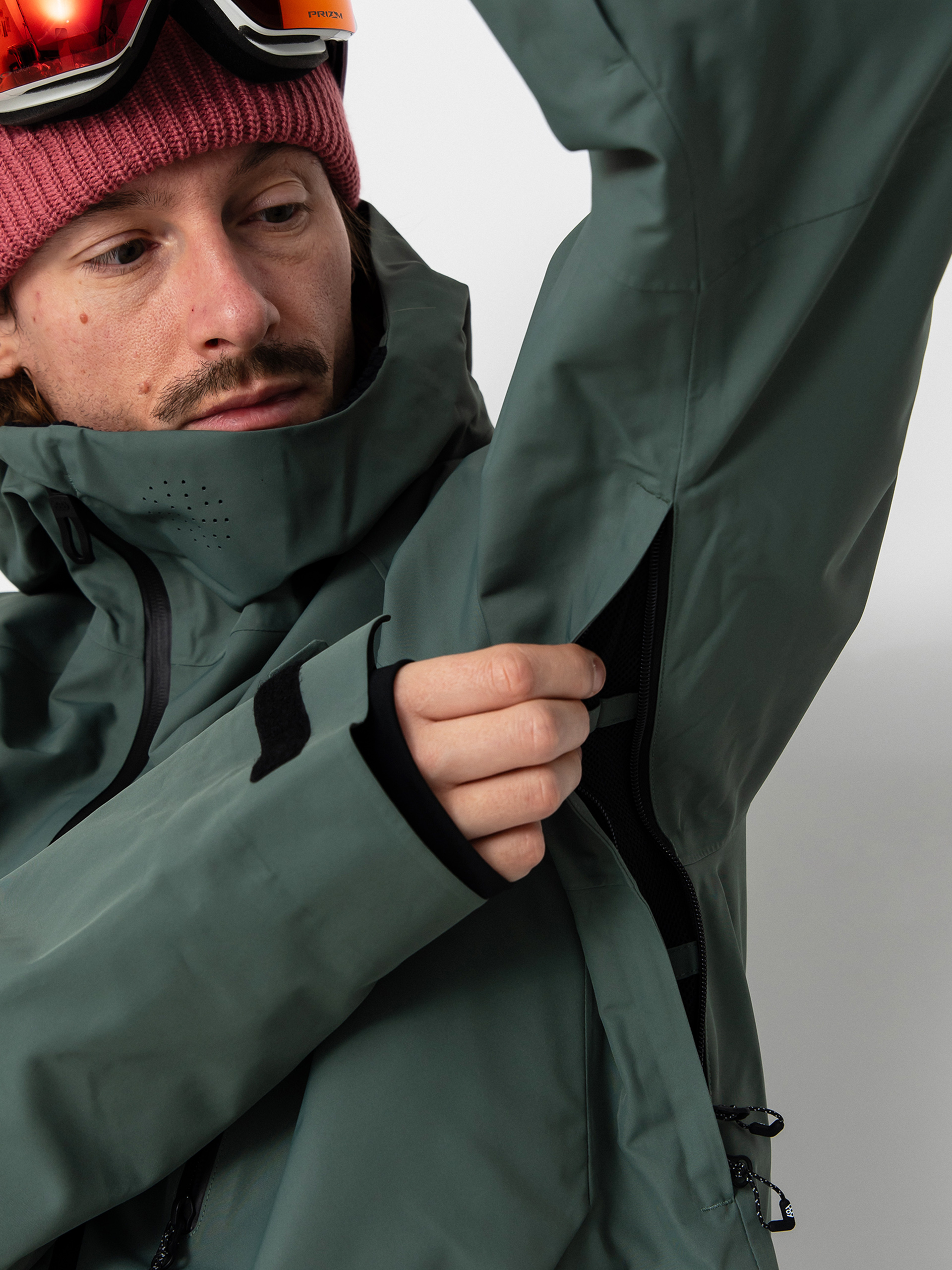 Pánská Snowboardová bunda 686 Hydra Thermagraph (cypress green)