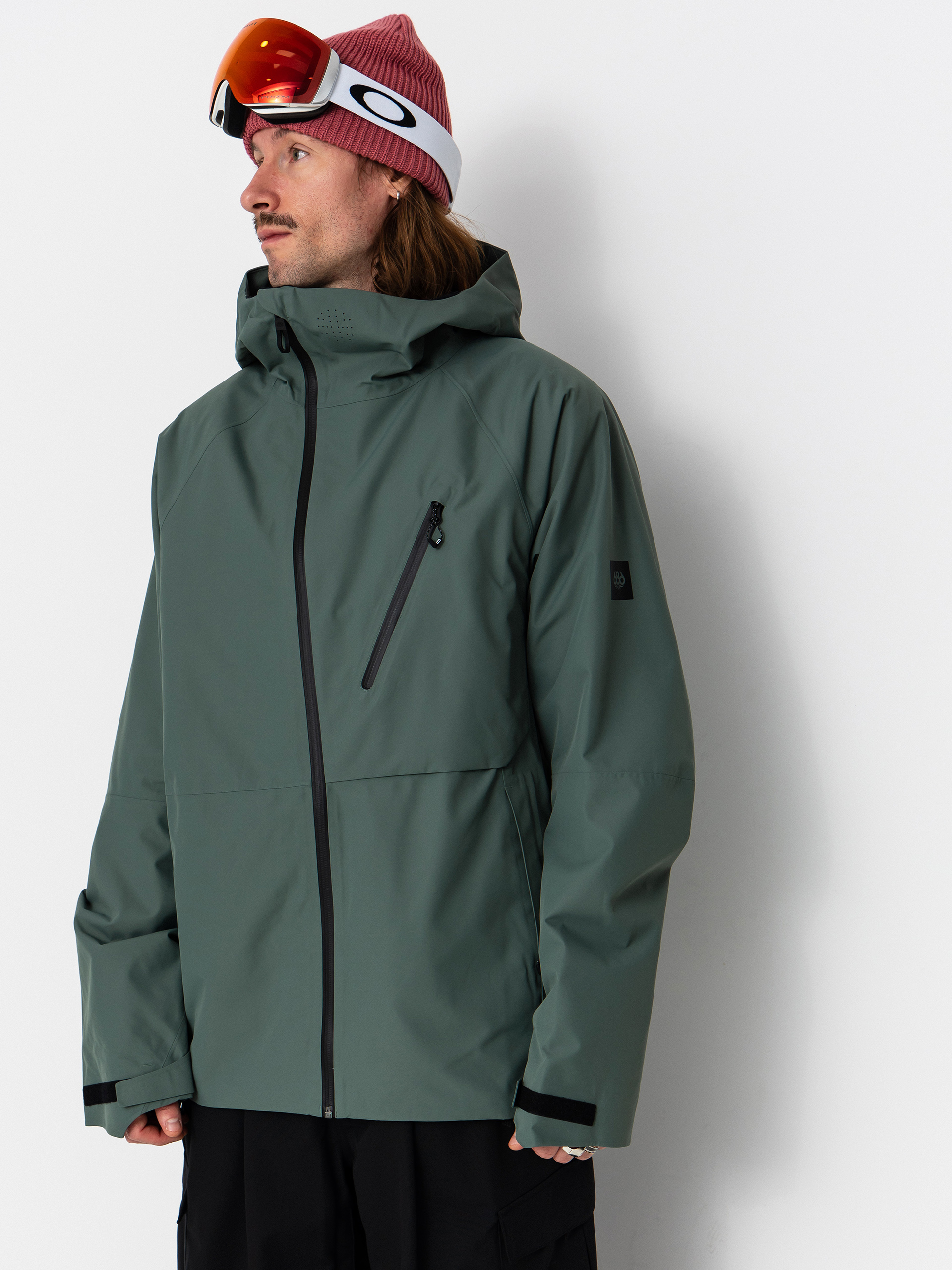 Pánská Snowboardová bunda 686 Hydra Thermagraph (cypress green)