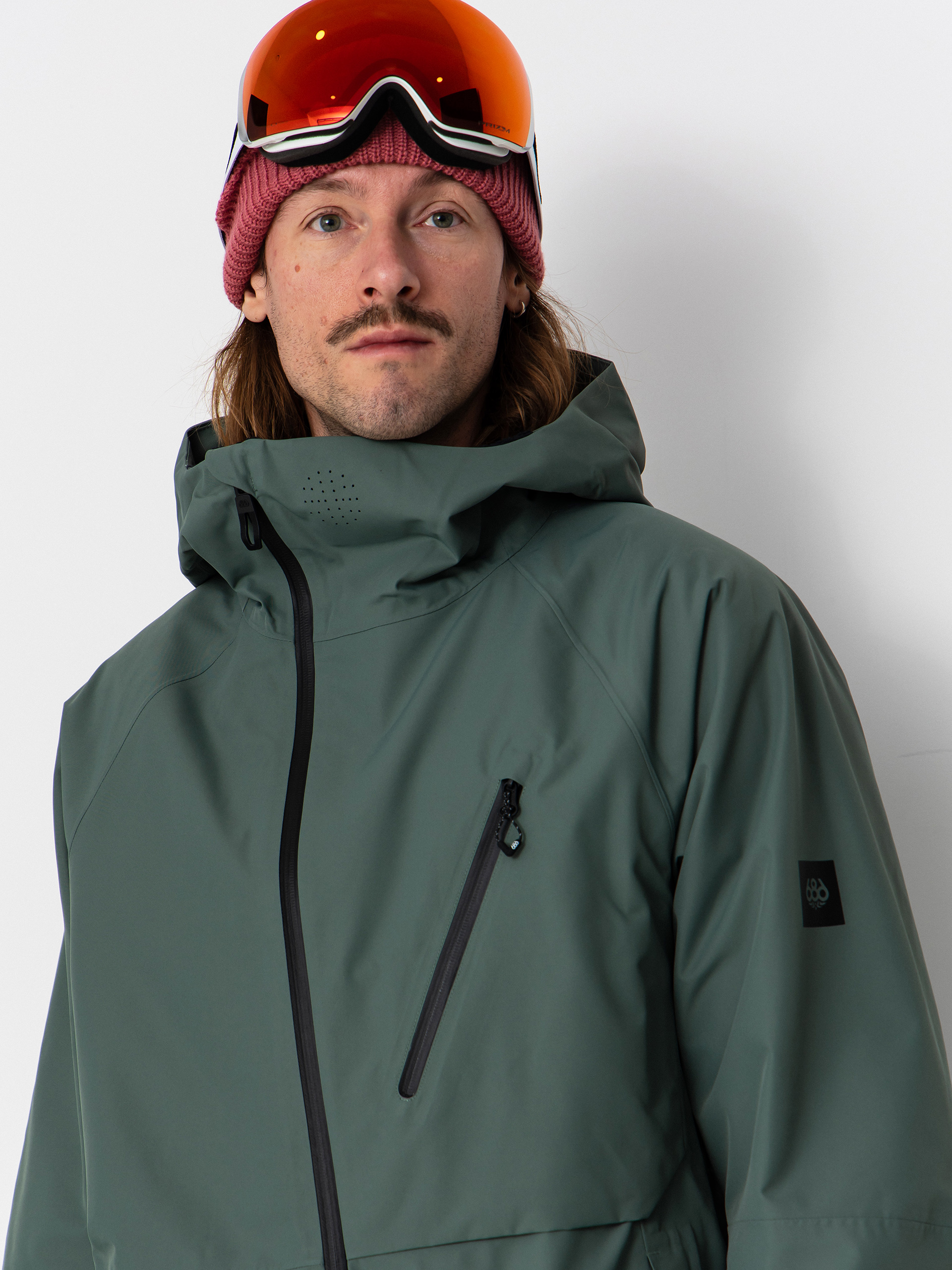 Pánská Snowboardová bunda 686 Hydra Thermagraph (cypress green)