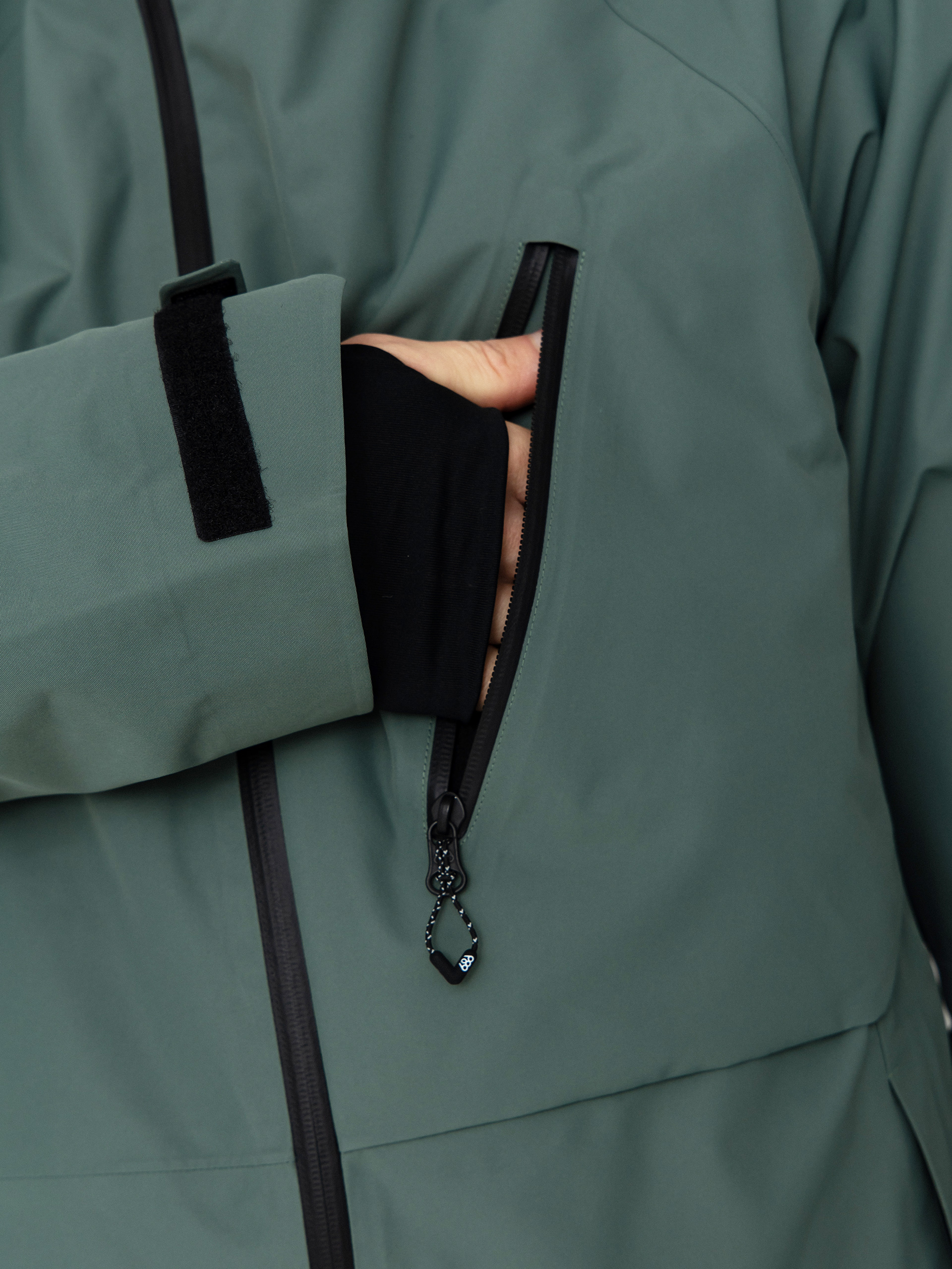 Pánská Snowboardová bunda 686 Hydra Thermagraph (cypress green)