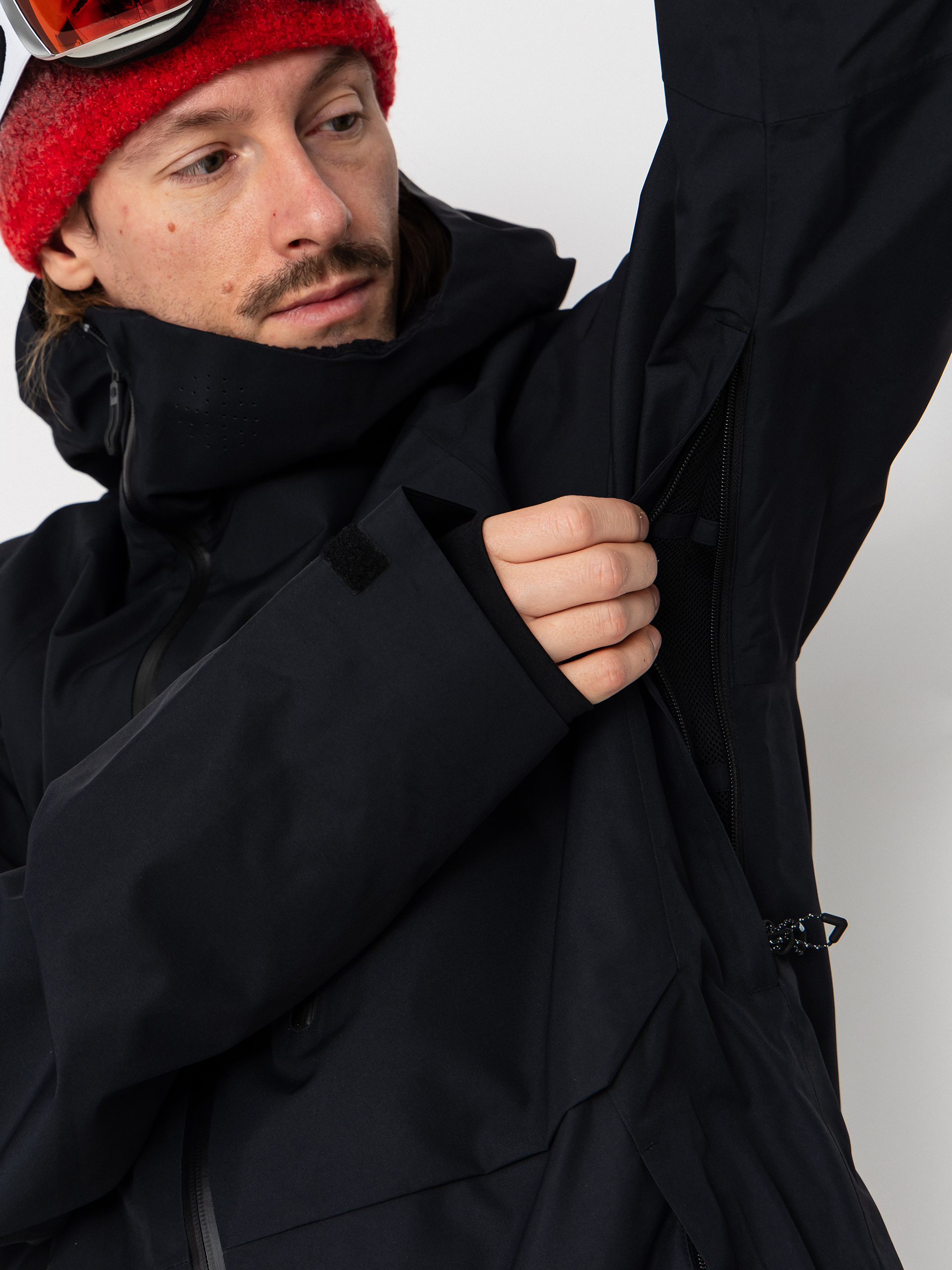 Pánská Snowboardová bunda 686 Hydra Thermagraph (black)