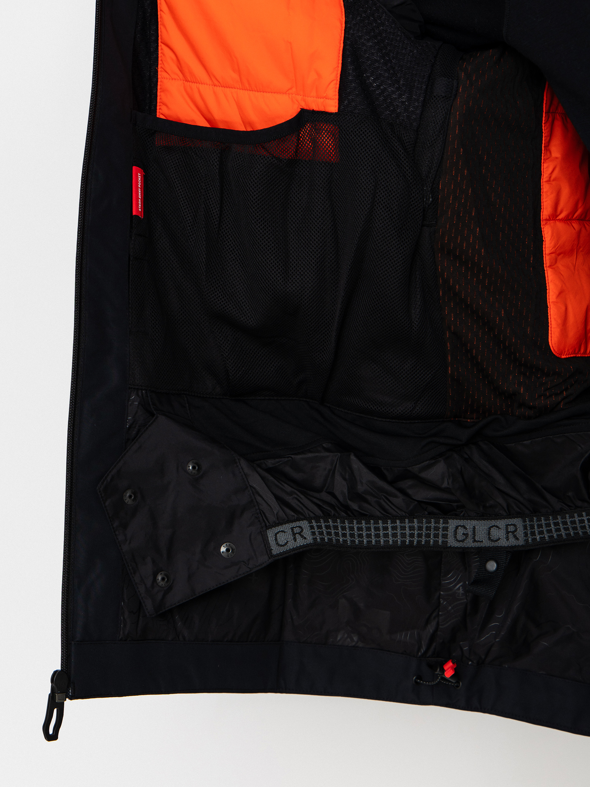 Pánská Snowboardová bunda 686 Hydra Thermagraph (black)