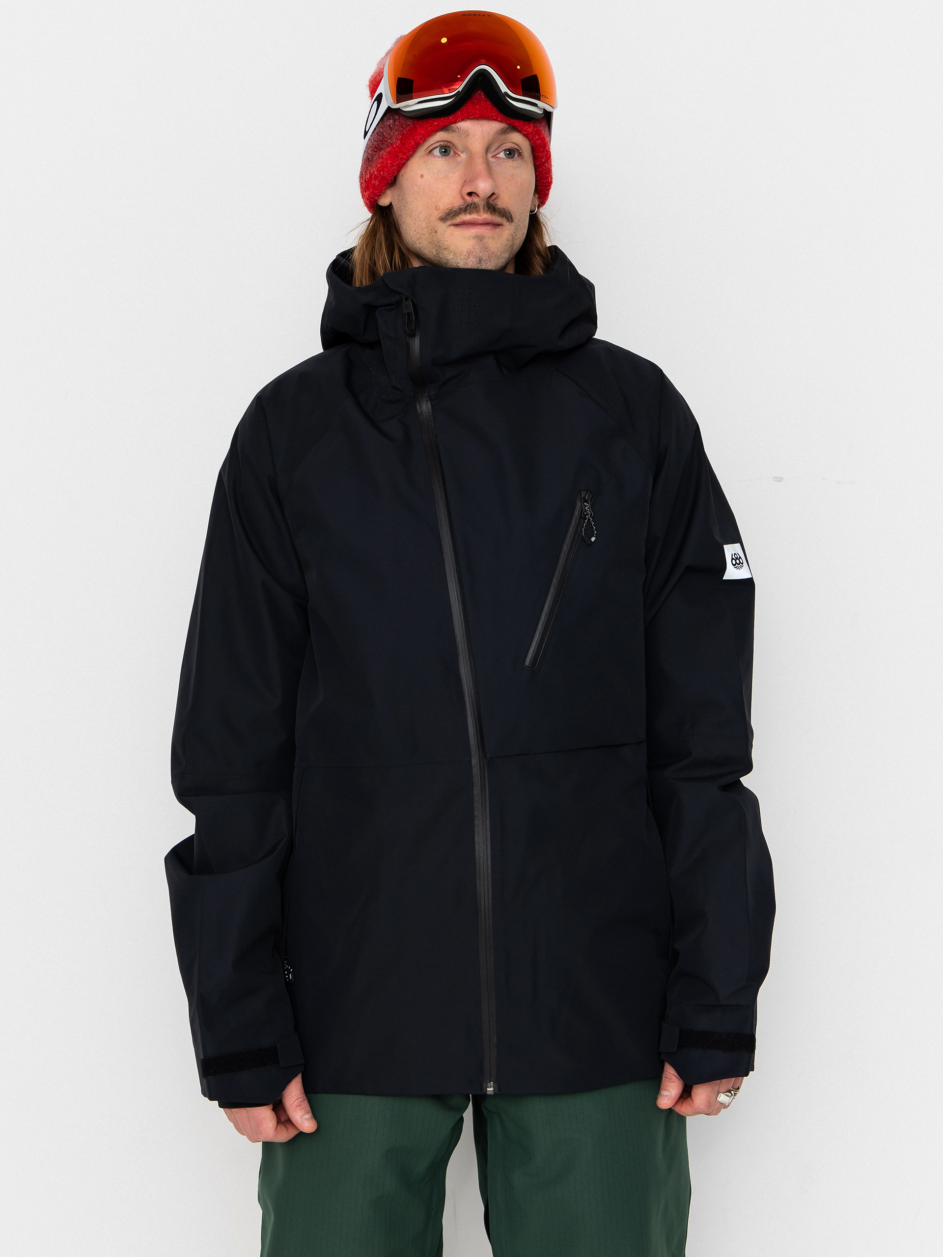 Pánská Snowboardová bunda 686 Hydra Thermagraph (black)