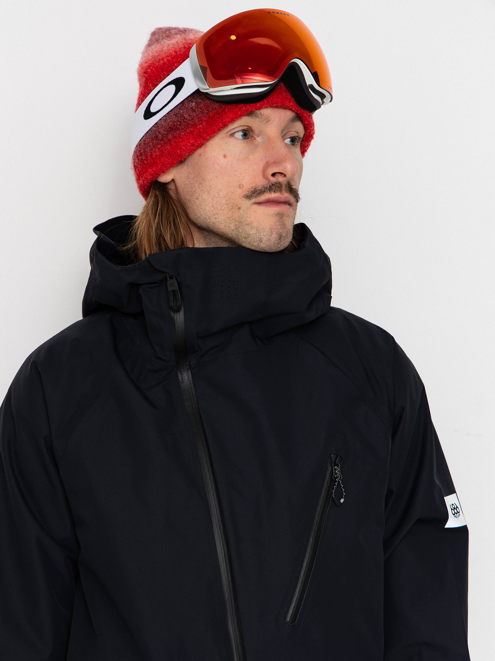 Pánská Snowboardová bunda 686 Hydra Thermagraph (black)