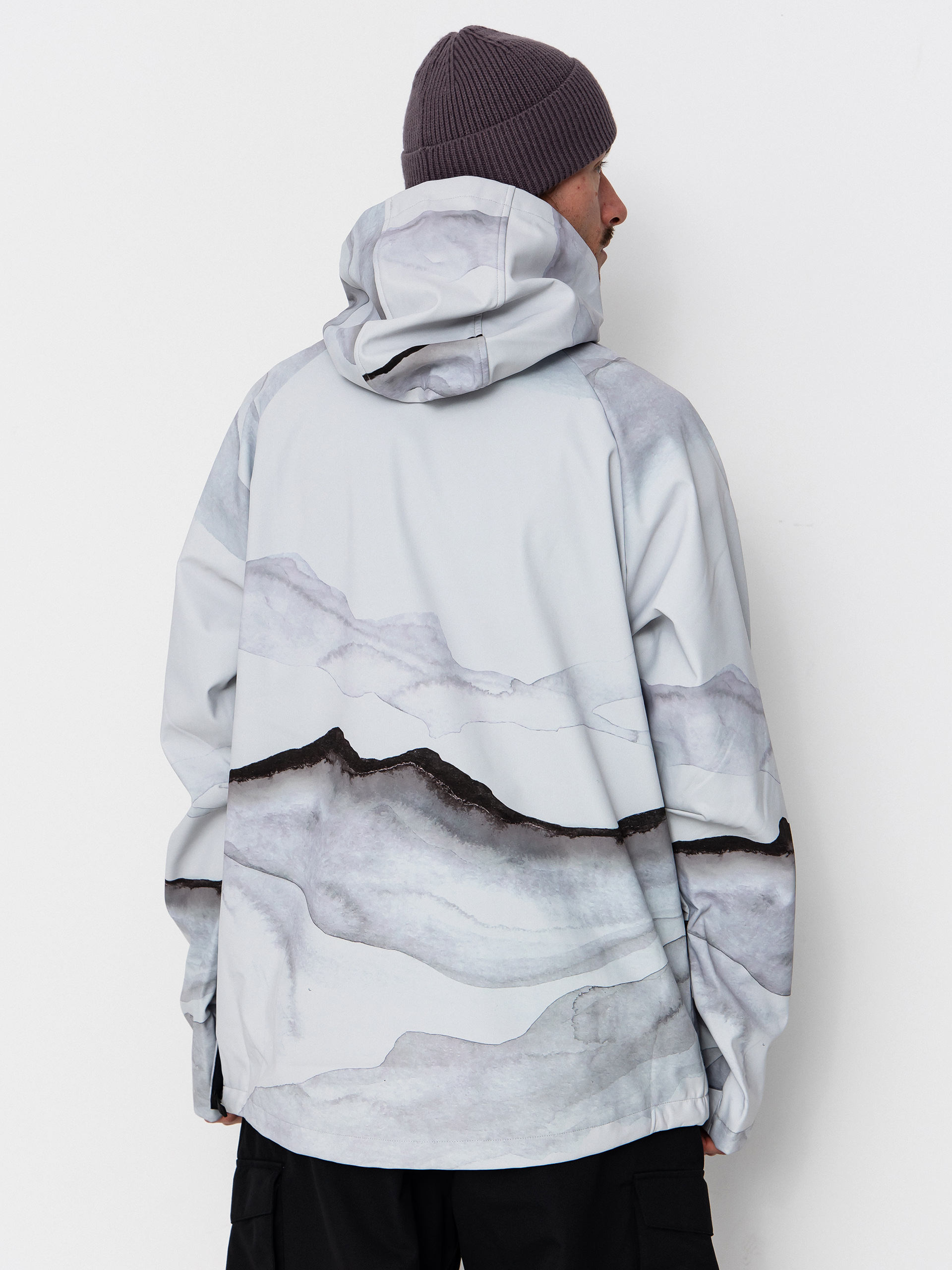 Pánská Termomikina  686 Waterproof HD (smoke mountain print)