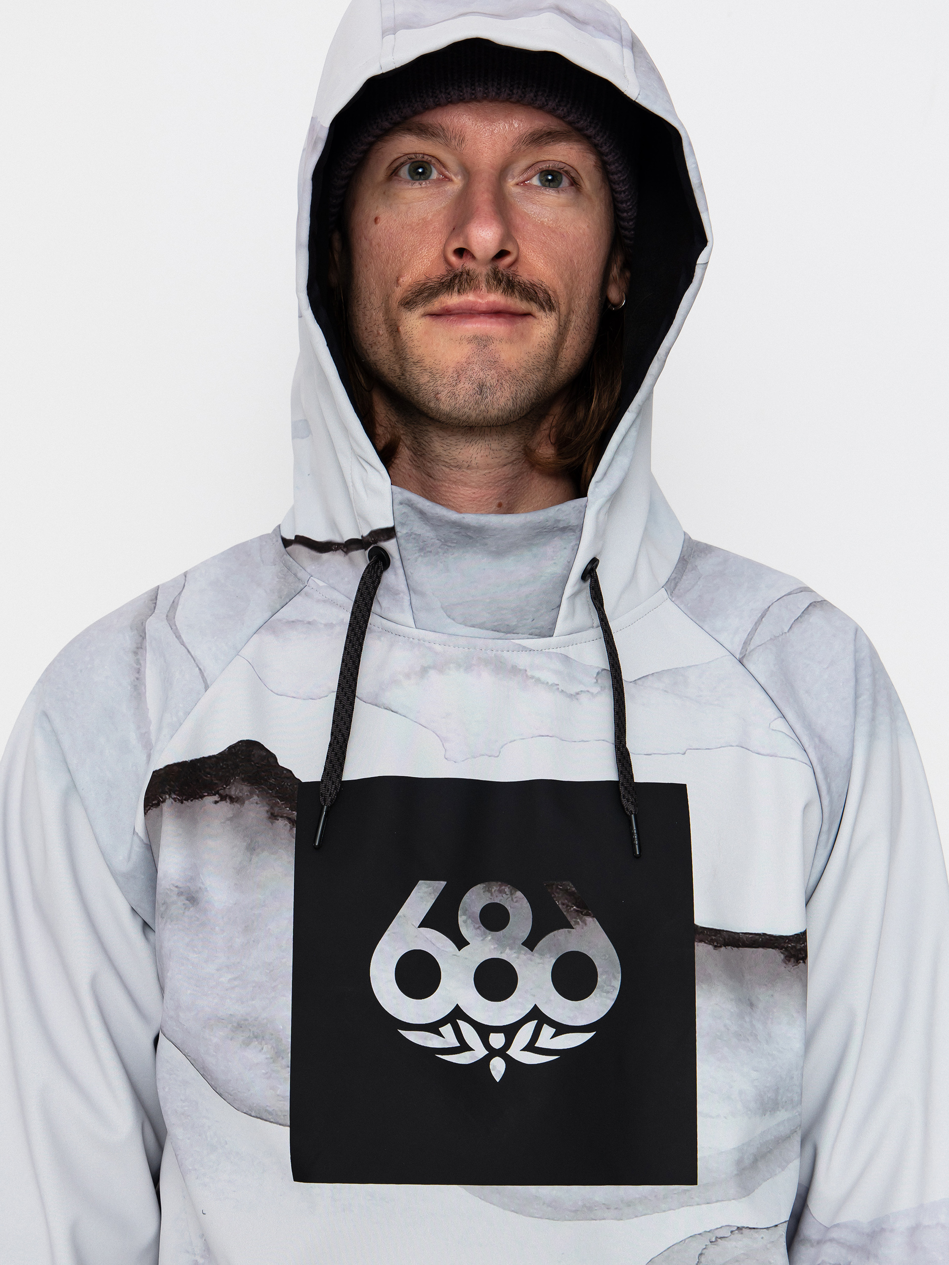 Pánská Termomikina  686 Waterproof HD (smoke mountain print)