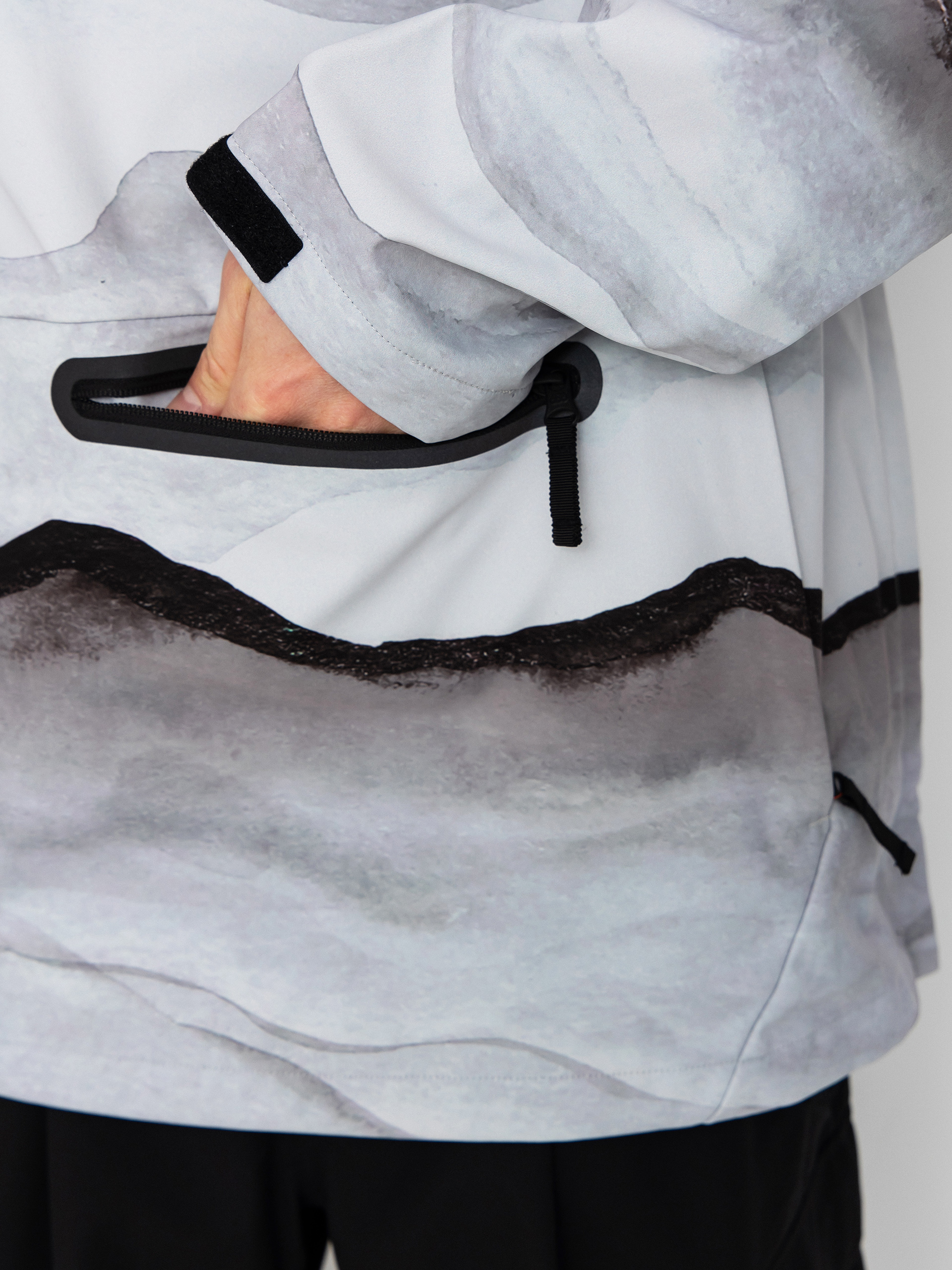 Pánská Termomikina  686 Waterproof HD (smoke mountain print)