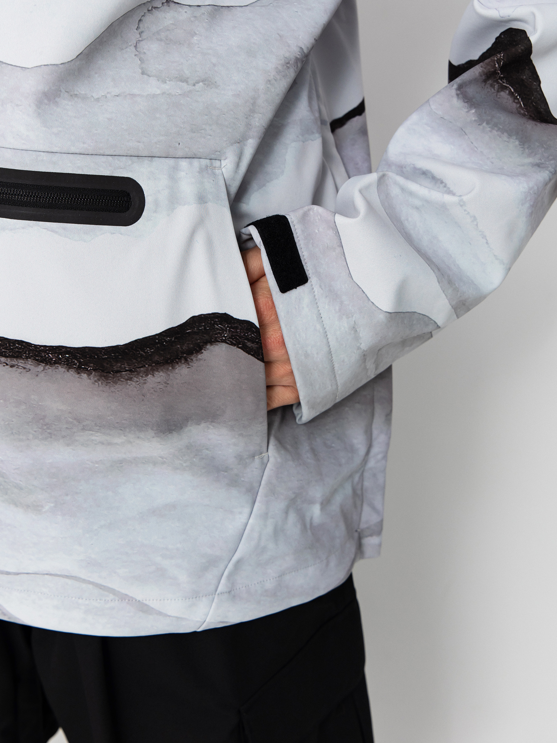 Pánská Termomikina  686 Waterproof HD (smoke mountain print)