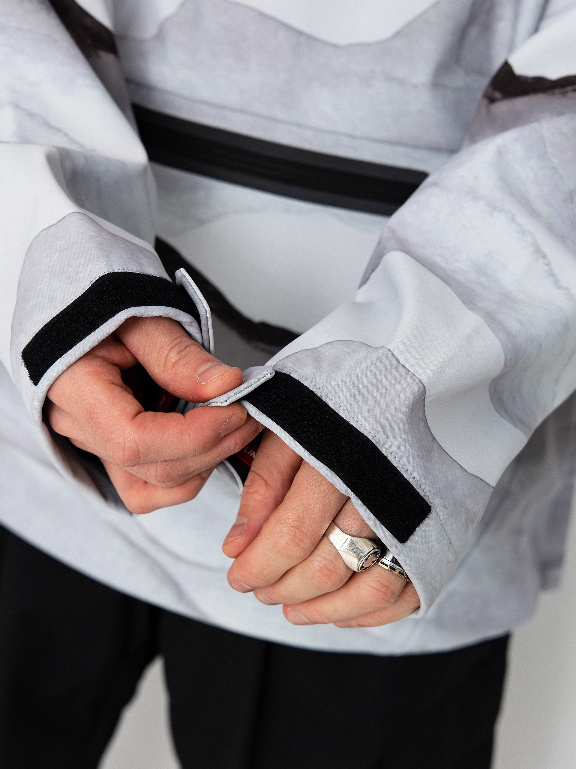 Pánská Termomikina  686 Waterproof HD (smoke mountain print)