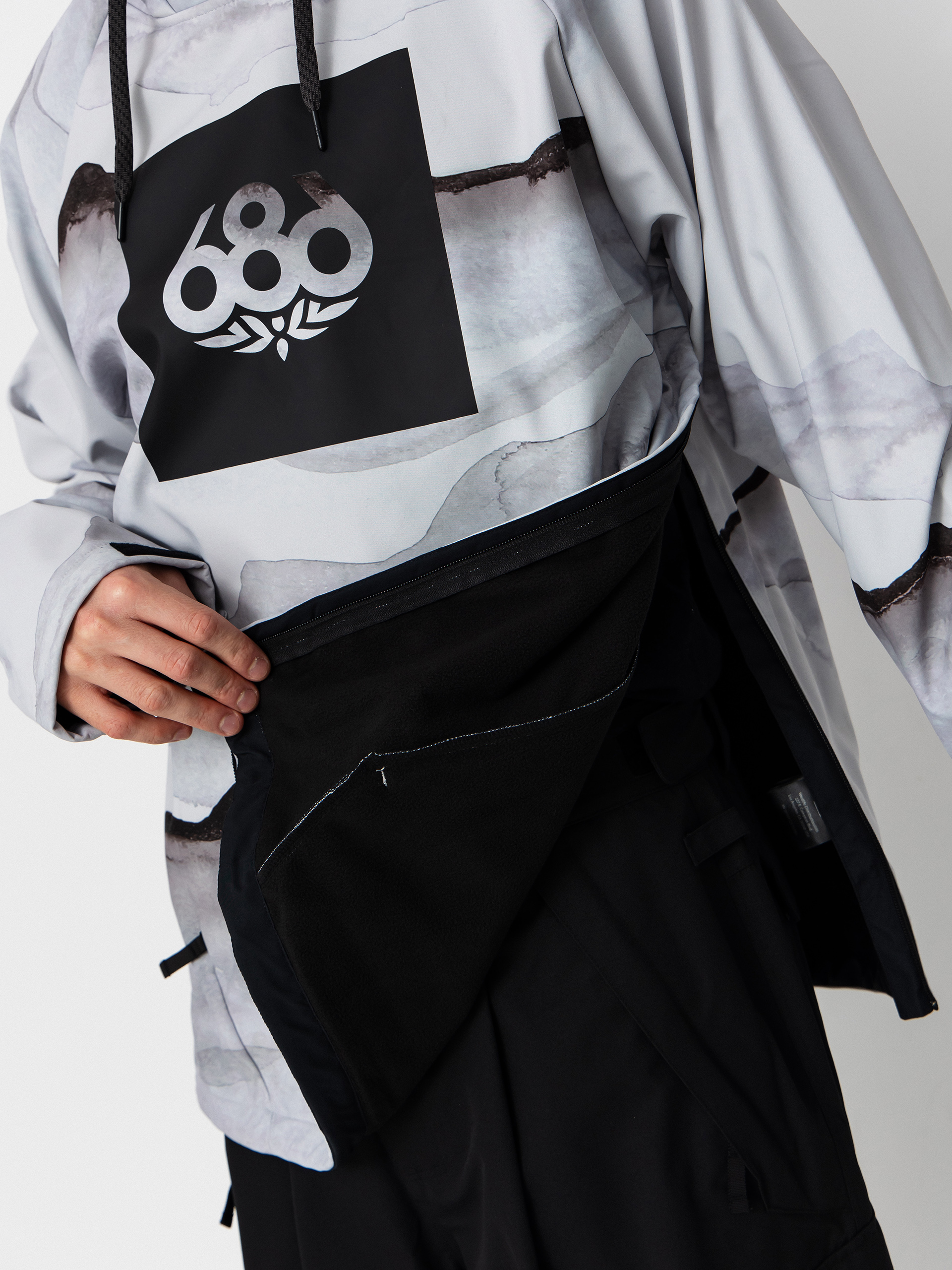 Pánská Termomikina  686 Waterproof HD (smoke mountain print)