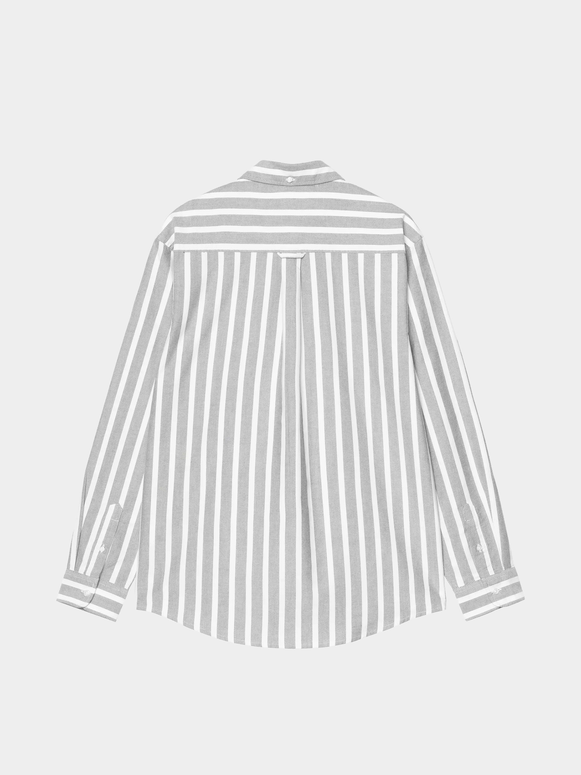 Košile Carhartt WIP Deven (deven stripe/black/white)