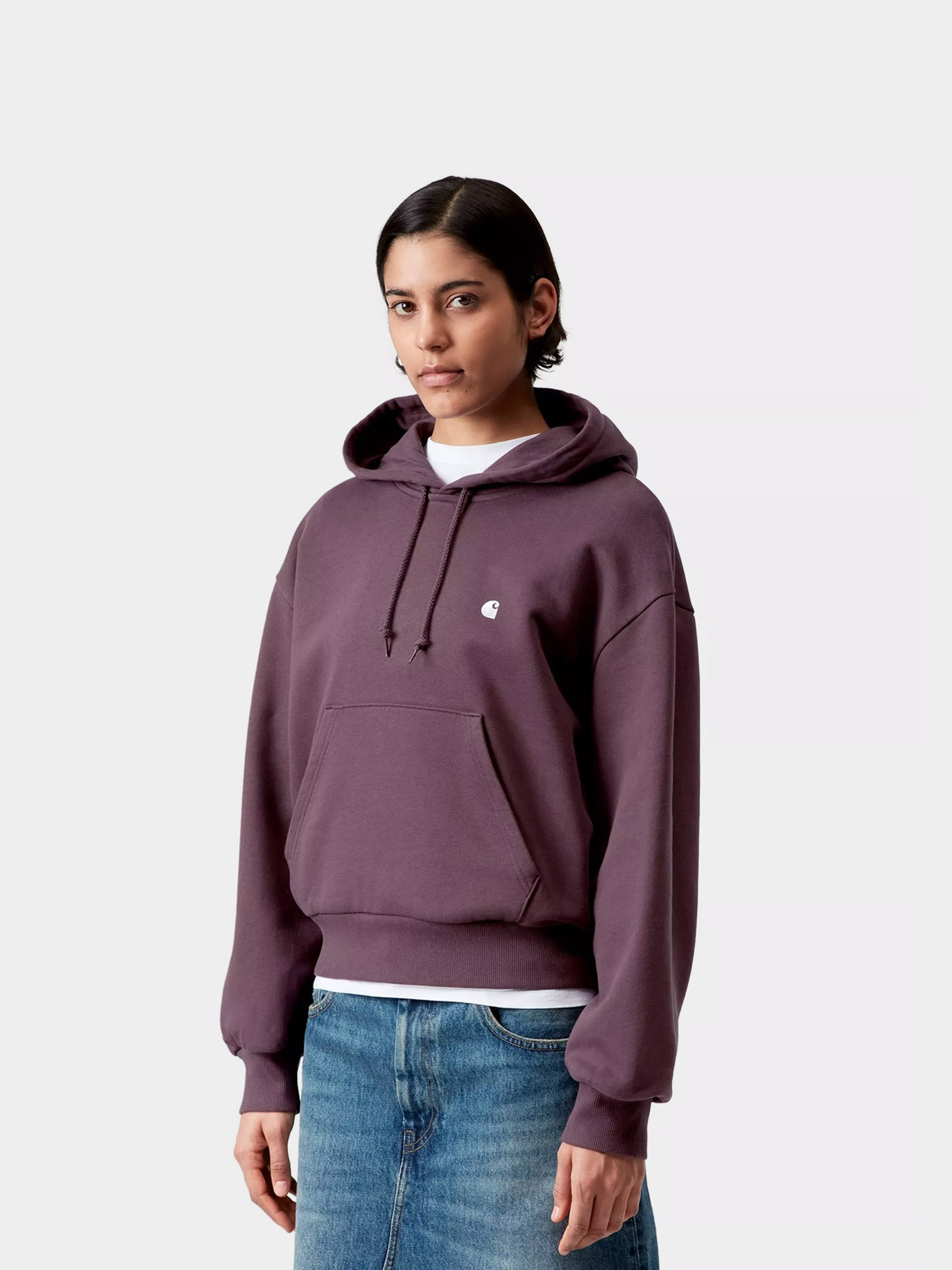 Mikina s kapucí Carhartt WIP Casey HD Wmn