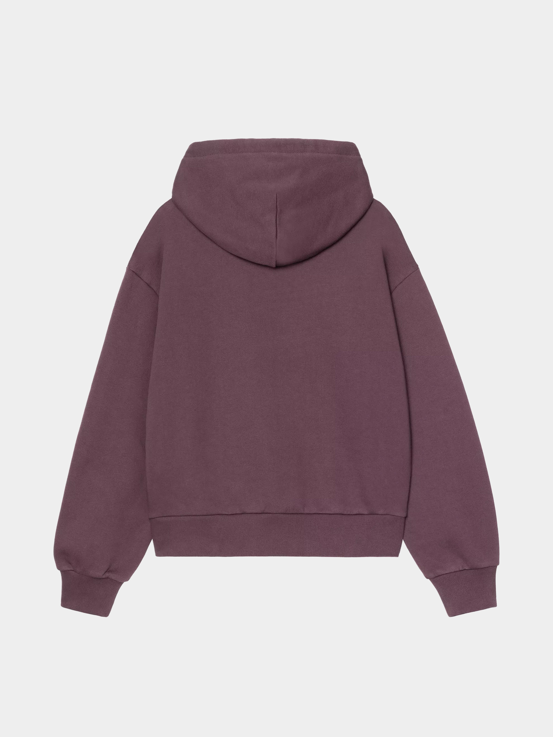 Mikina s kapucí Carhartt WIP Casey HD Wmn (cozy purple/silver)