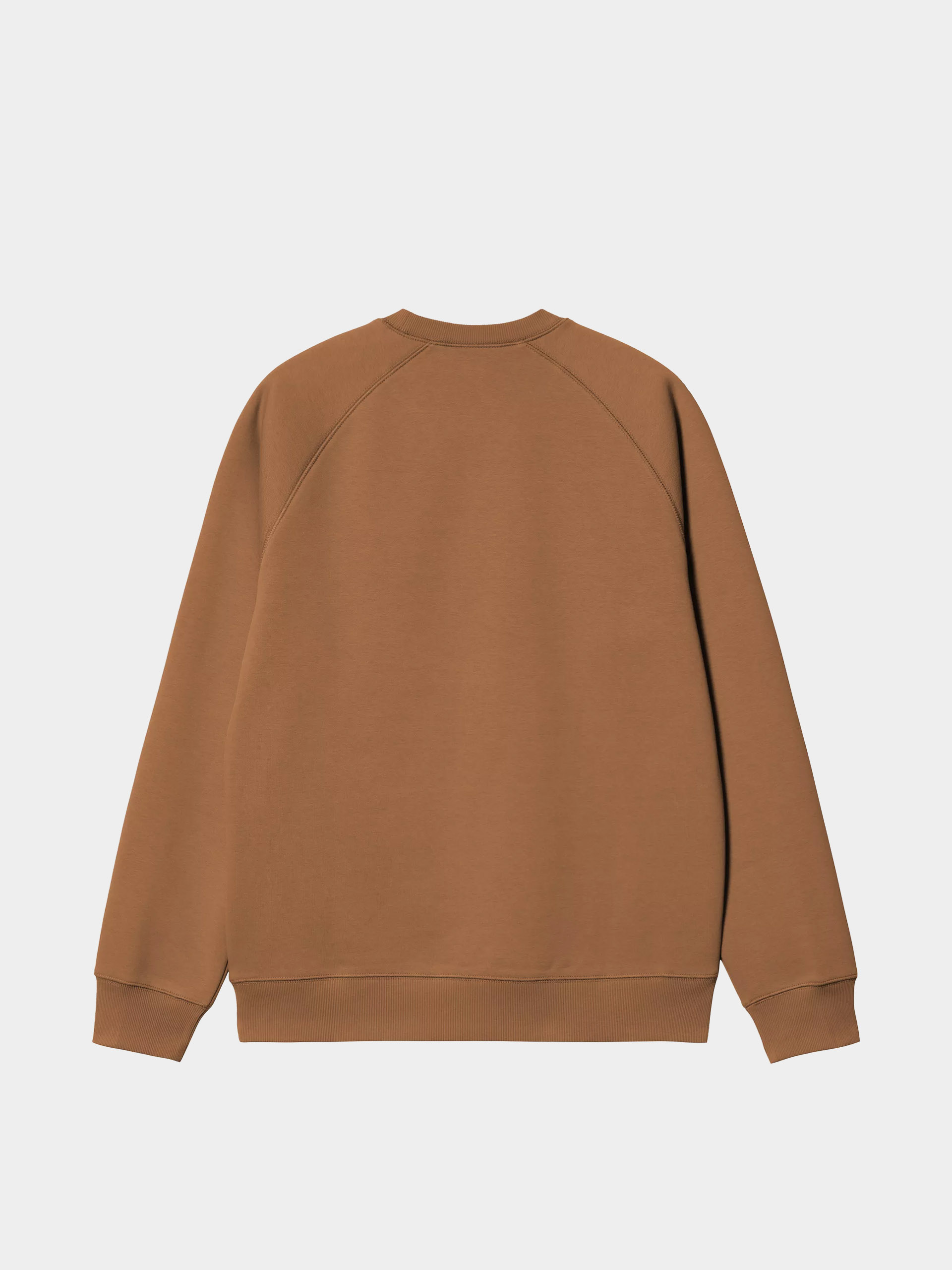 Mikina Carhartt WIP Chase (hamilton brown/gold)