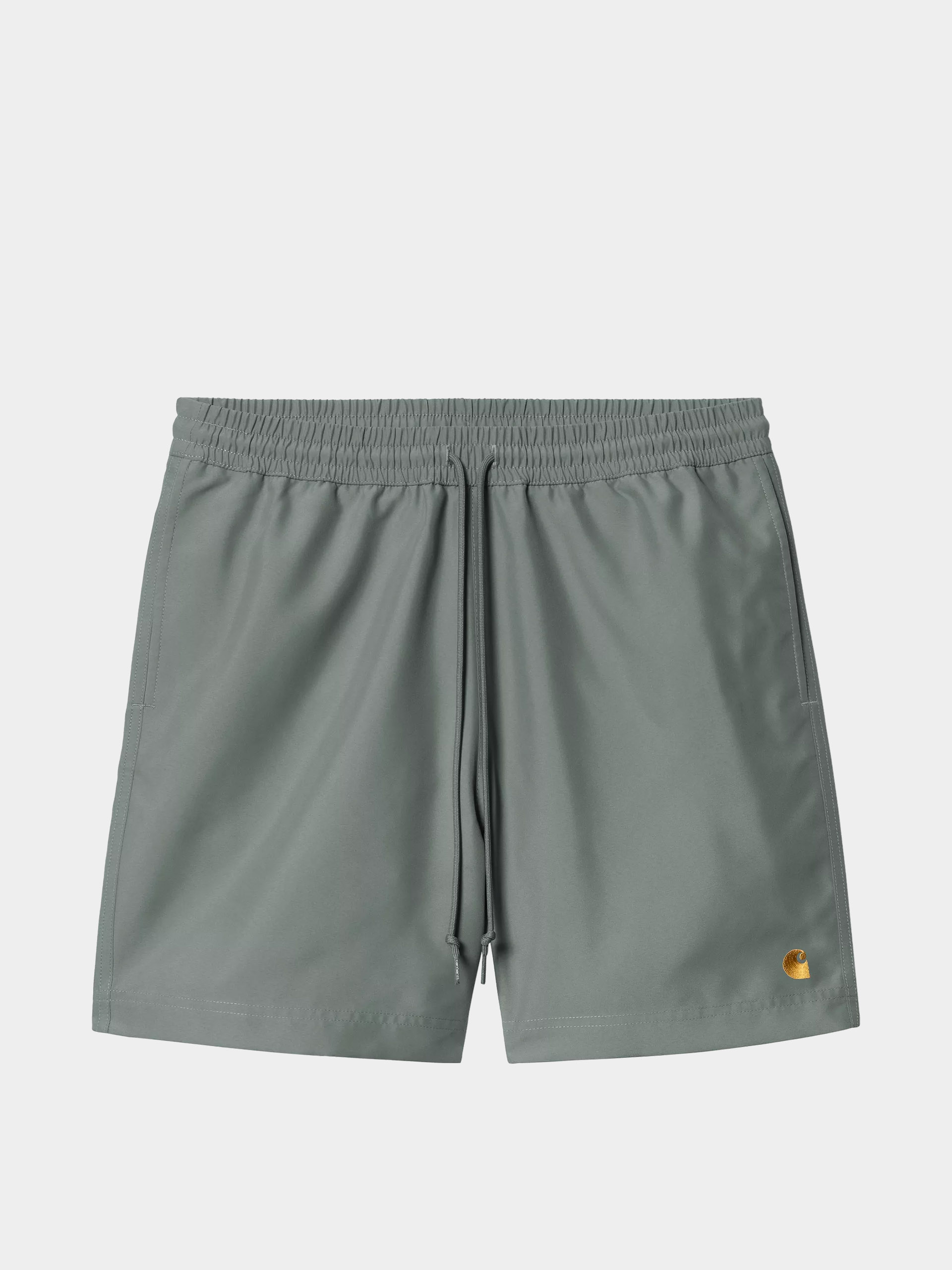 Krau0165asy Carhartt WIP Chase Swim (velvet green/gold)