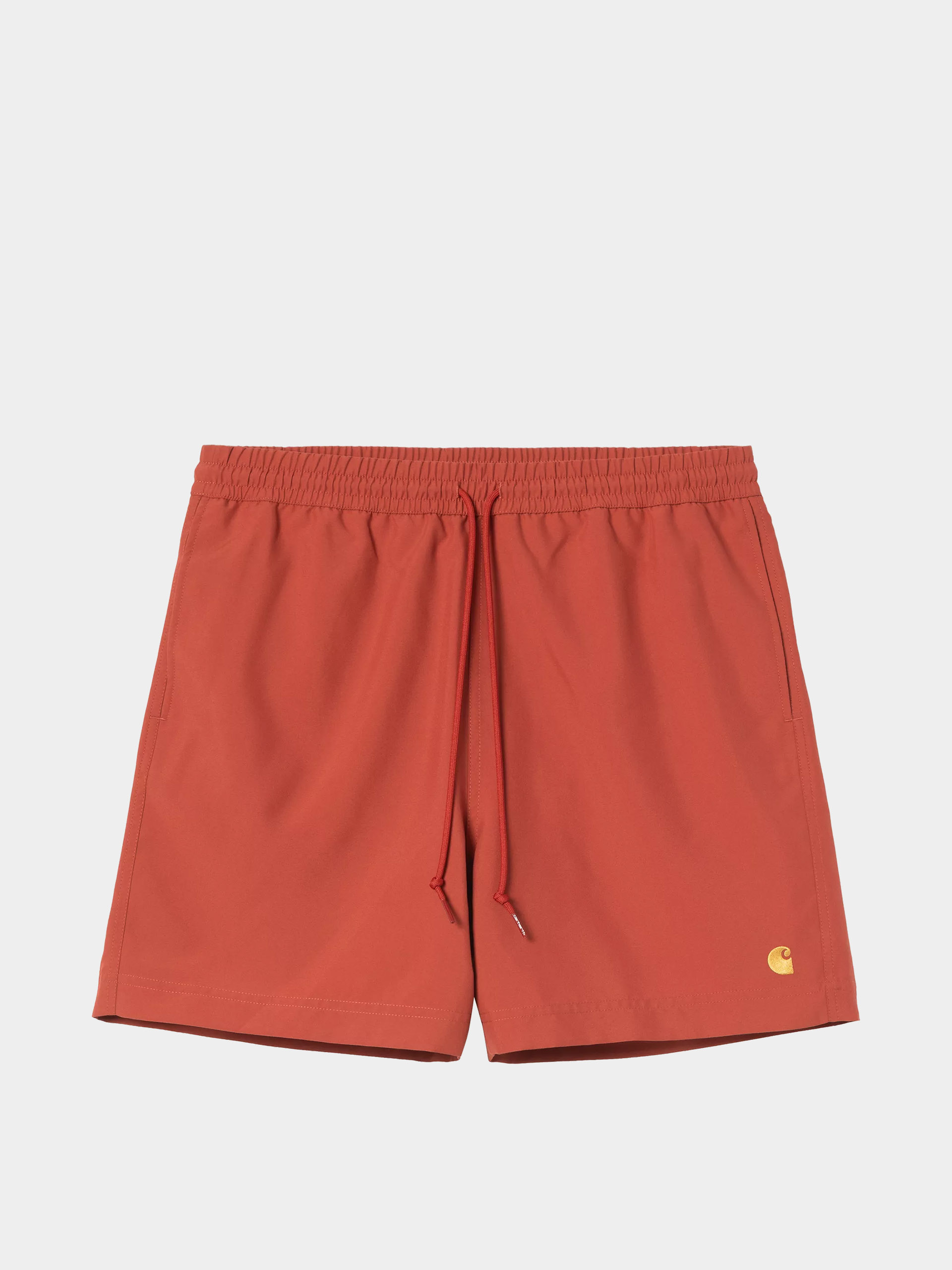 Krau0165asy Carhartt WIP Chase Swim (oxide red/gold)