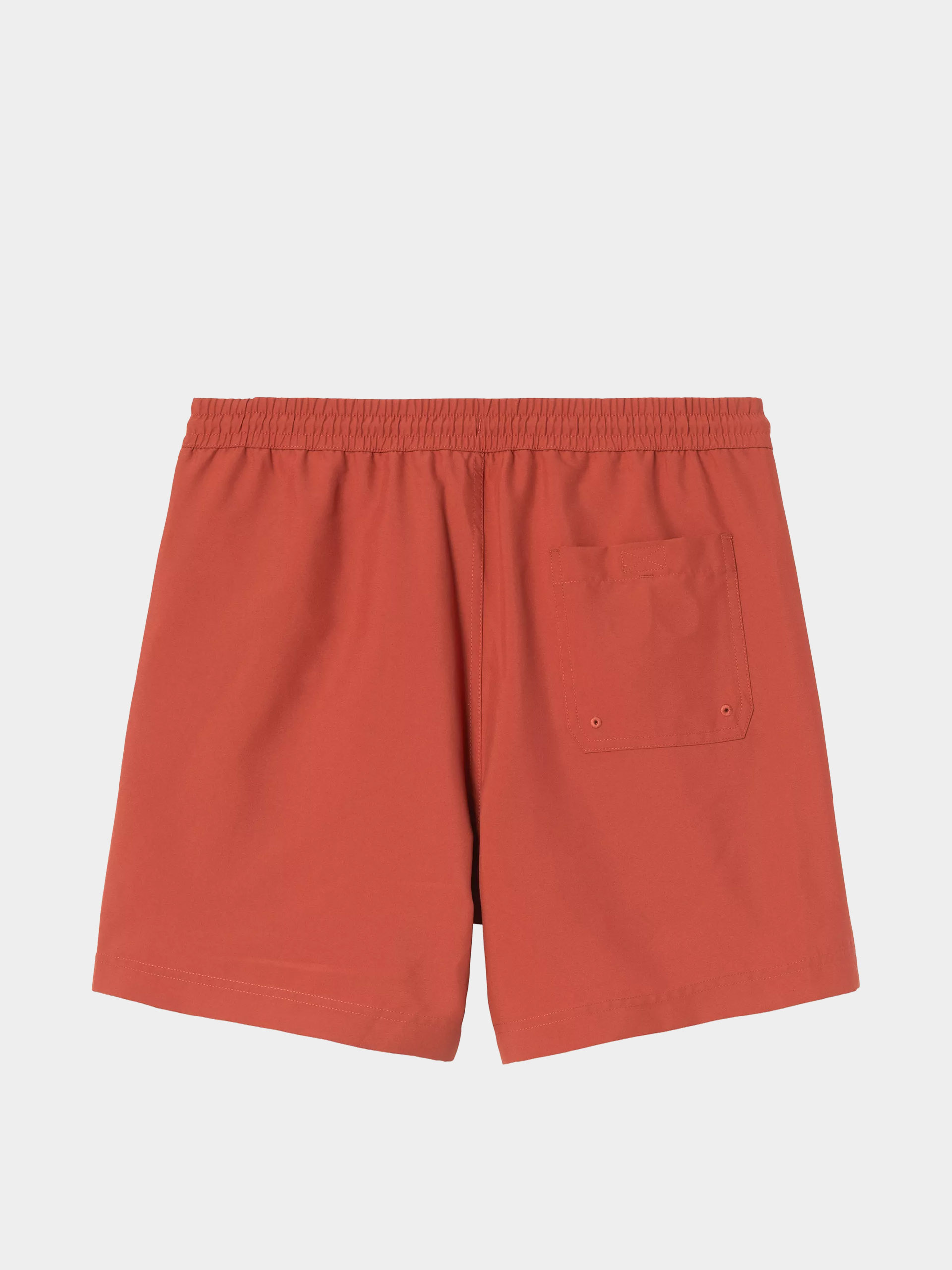 Kraťasy Carhartt WIP Chase Swim (oxide red/gold)
