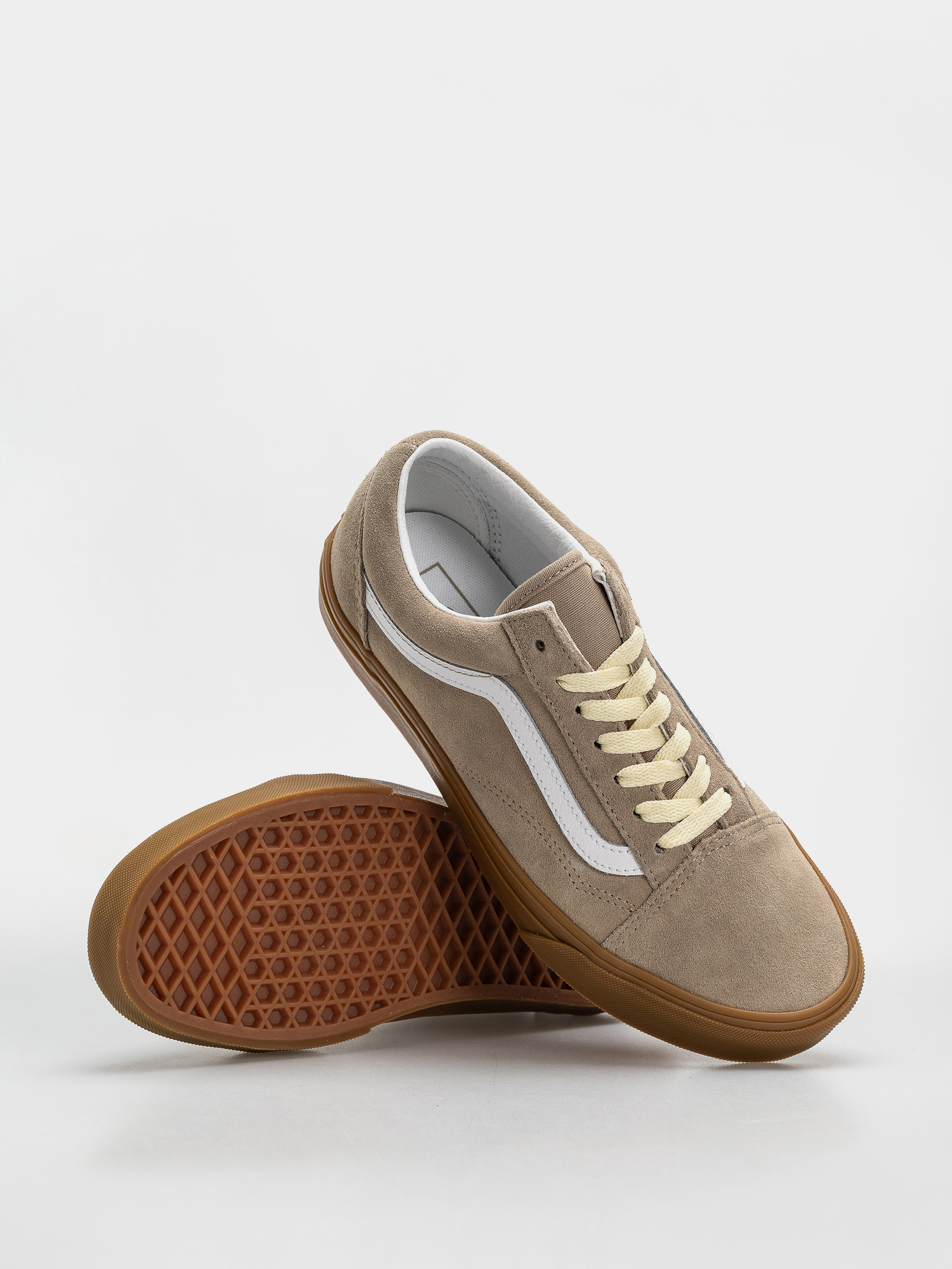 Boty Vans Old Skool (aluminum)