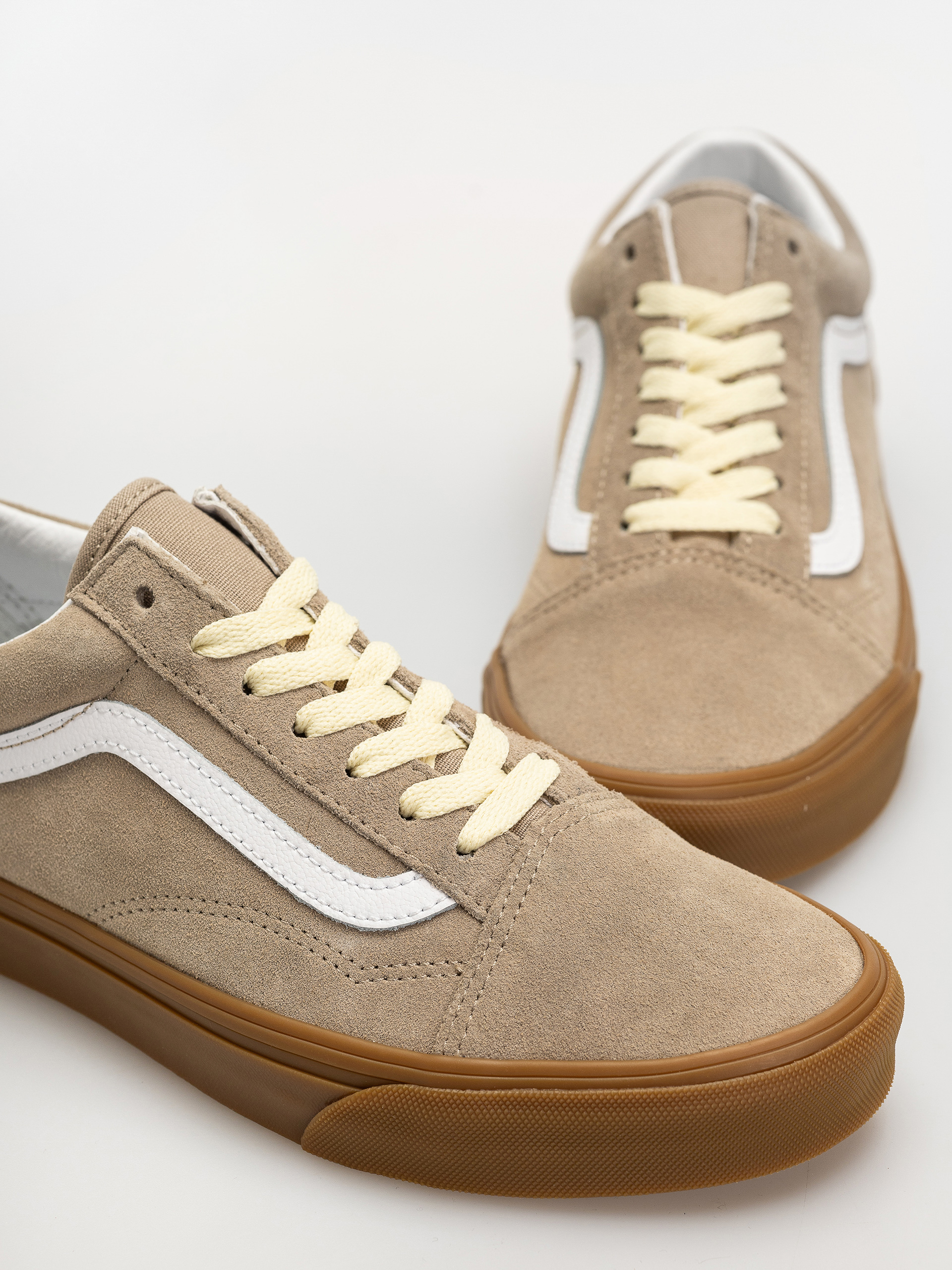 Boty Vans Old Skool (aluminum)