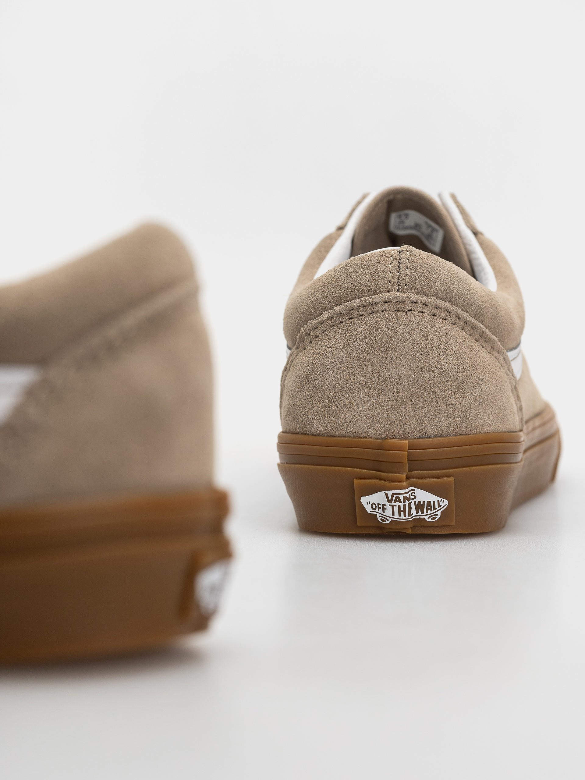 Boty Vans Old Skool (aluminum)