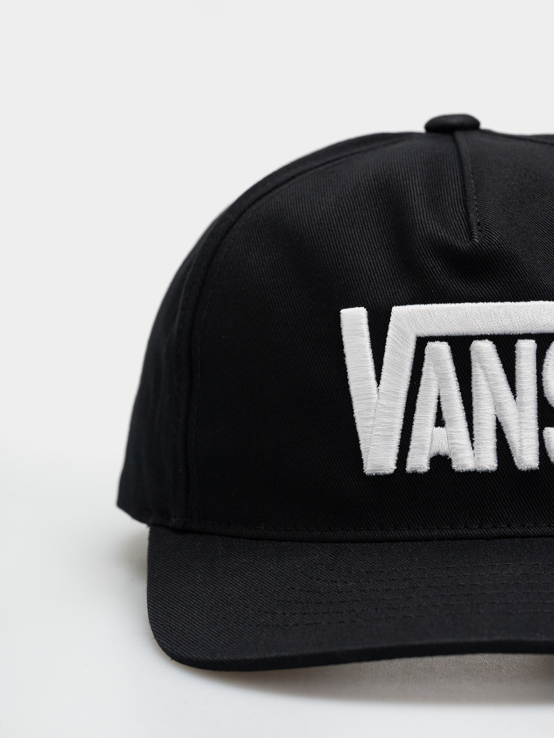 Kšiltovka  Vans Stretch Logo Snapback (black)