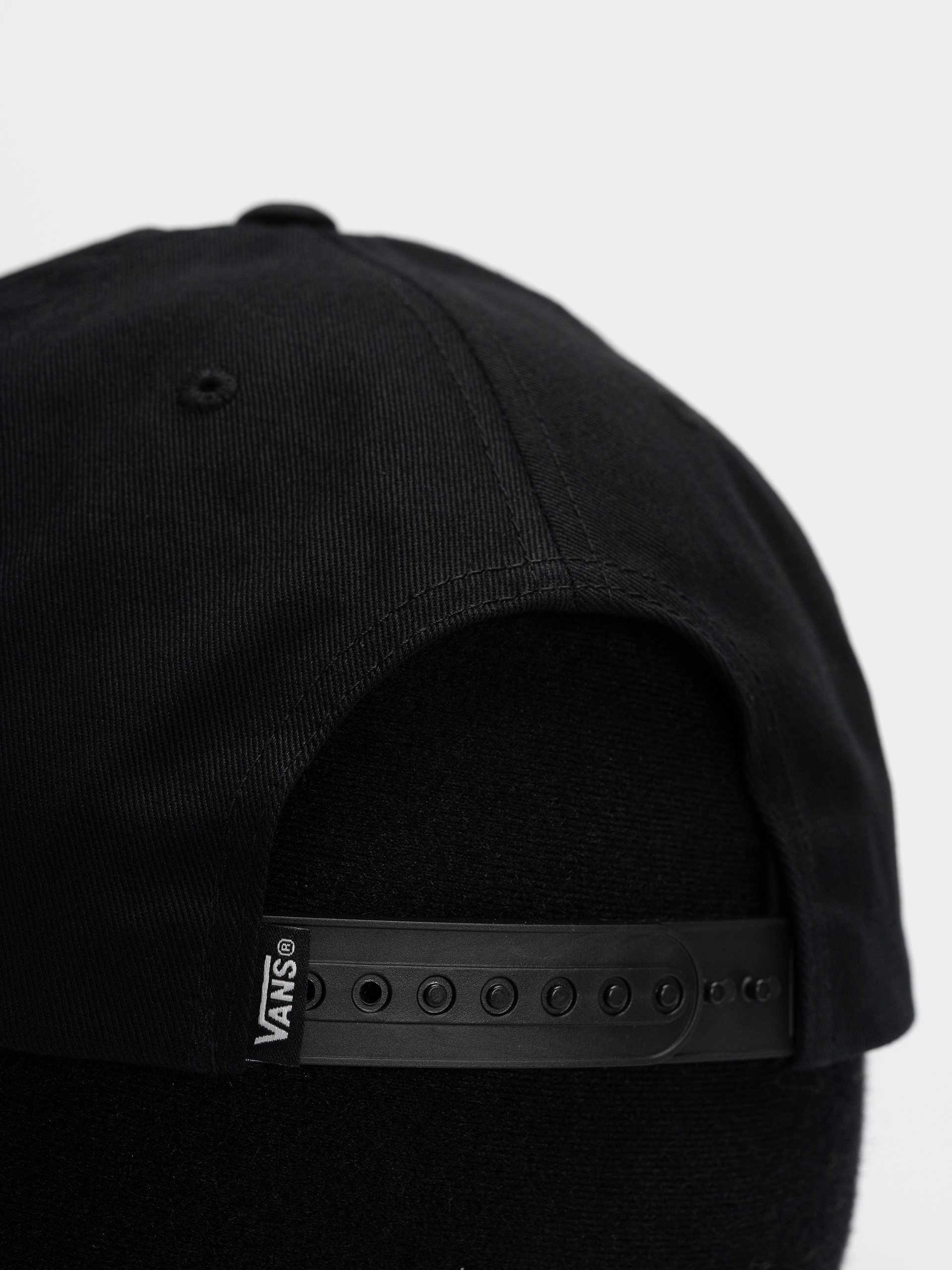 Kšiltovka  Vans Stretch Logo Snapback (black)